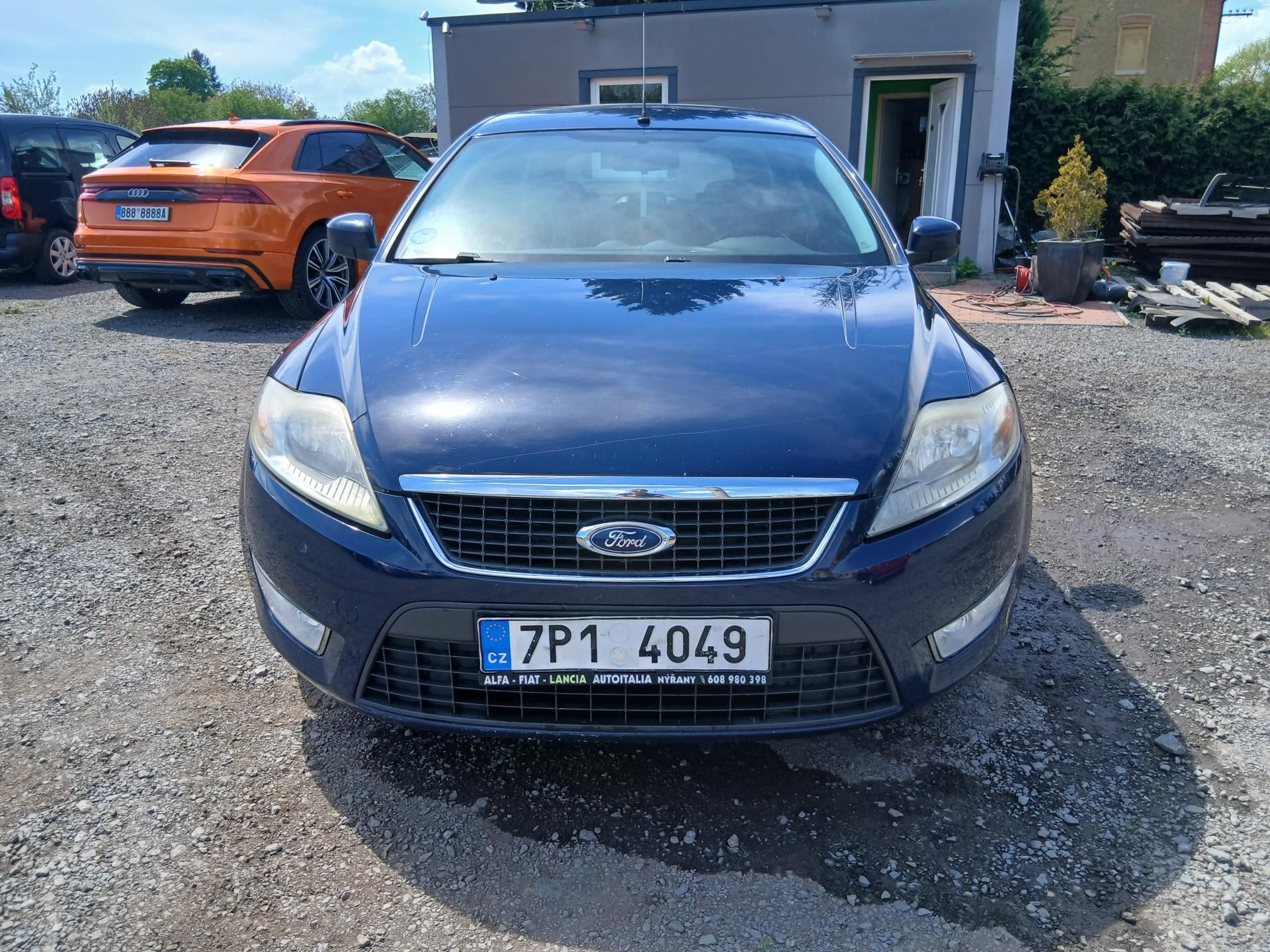 Ford Mondeo, 2.2 TDCI, tažný, ALU - fotka 3