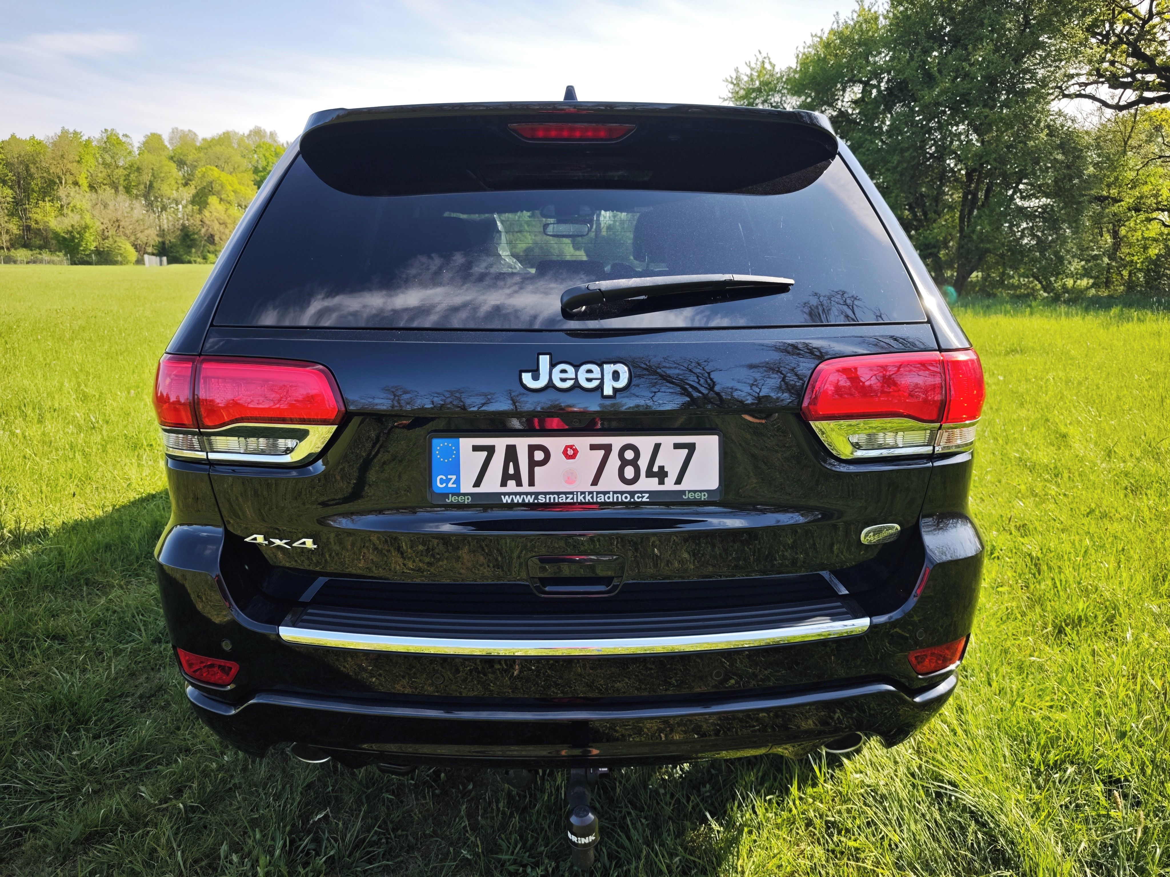 Jeep Grand Cherokee, Jeep Grand Cherokee, 3.0 CRD - fotka 6