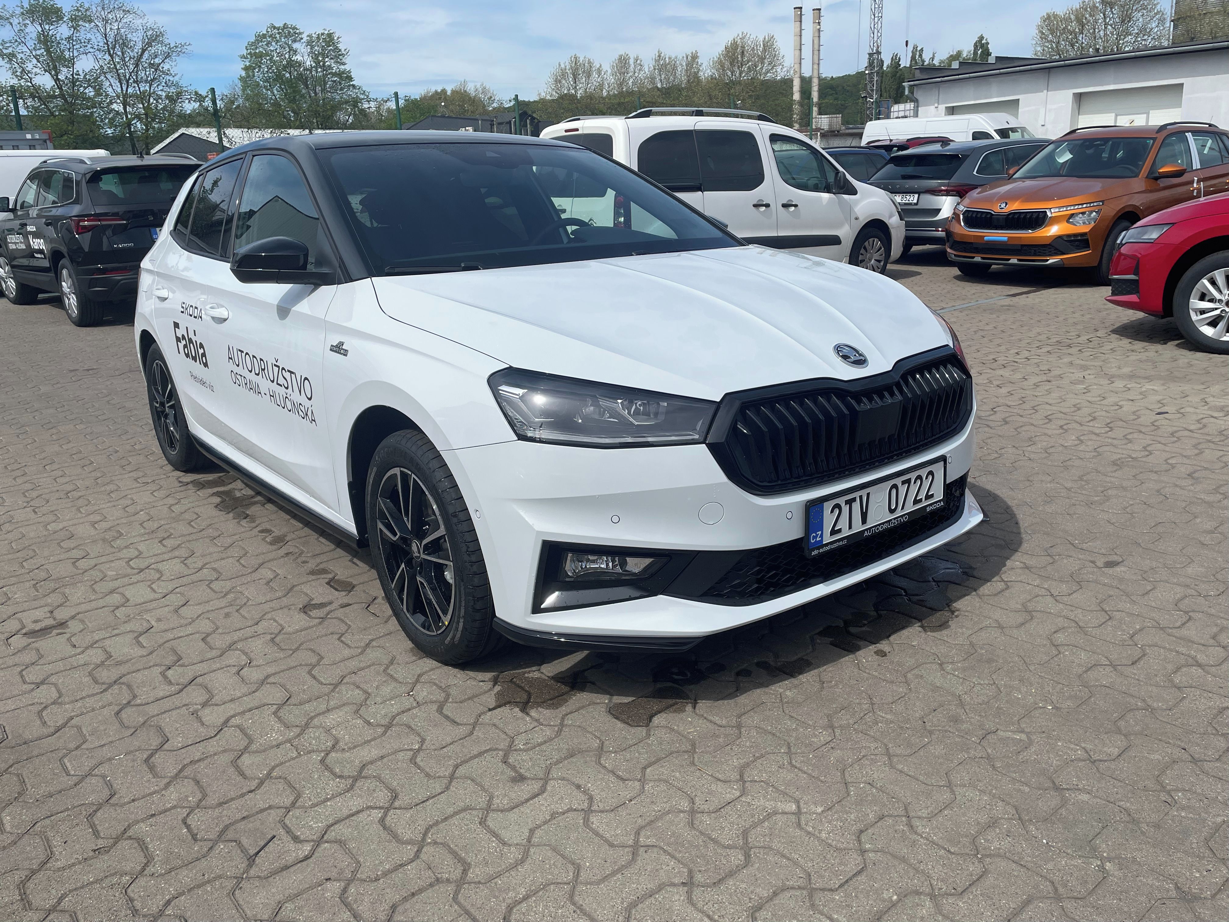 Škoda Fabia, 1.0 TSI 85kW DSG. Monte Carlo - fotka 3