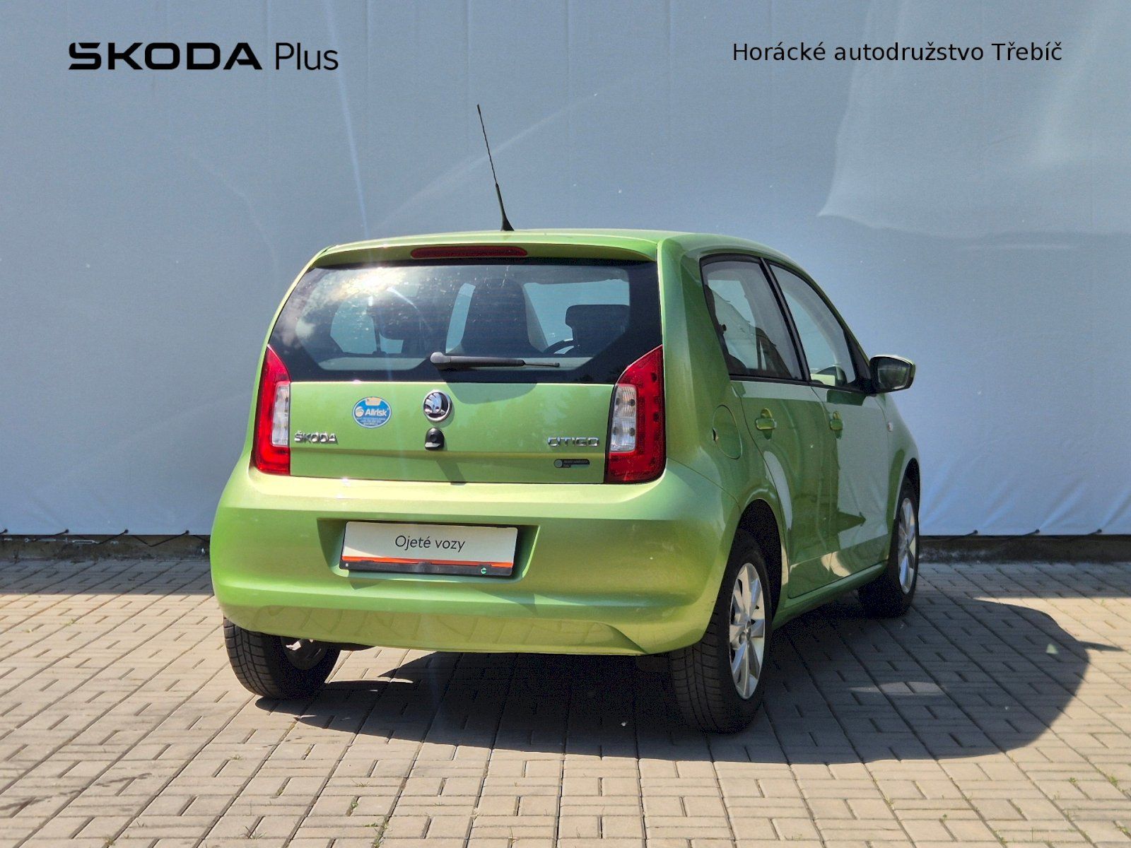 Škoda Citigo, 1.0MPI 44kW Ambition Plus - fotka 2