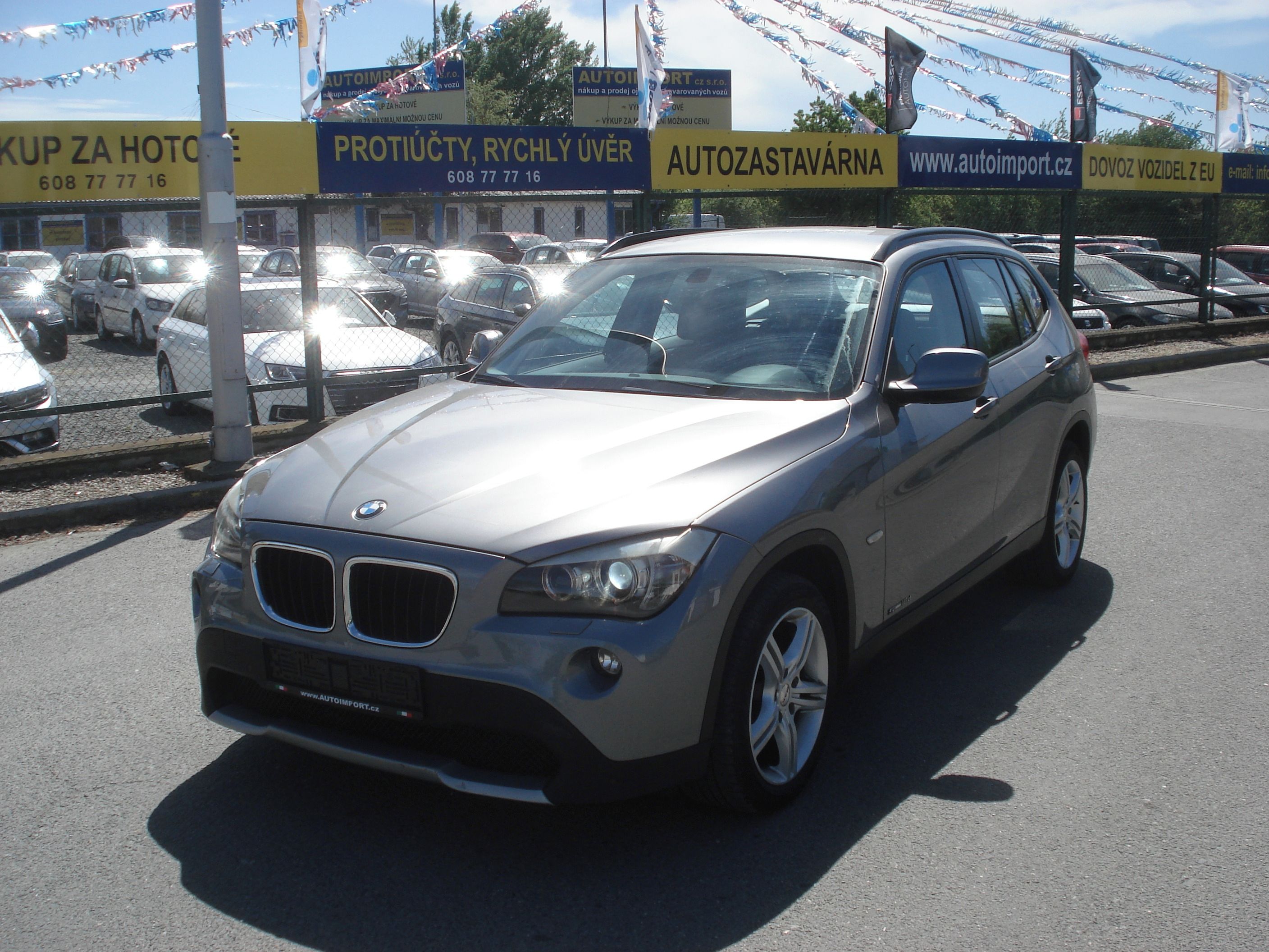 BMW X1, 2.0 D AUT. XENONY
