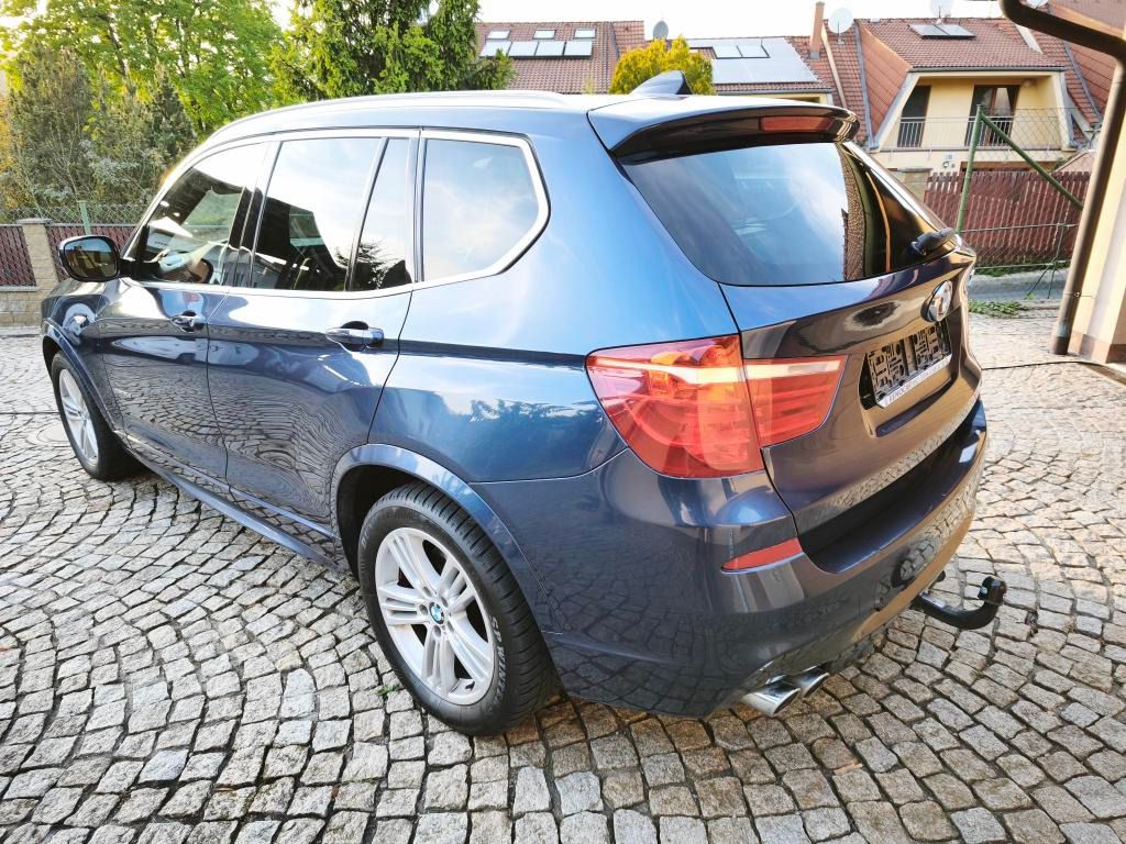 BMW X3, 3.0d xDrive M PAKET - fotka 6
