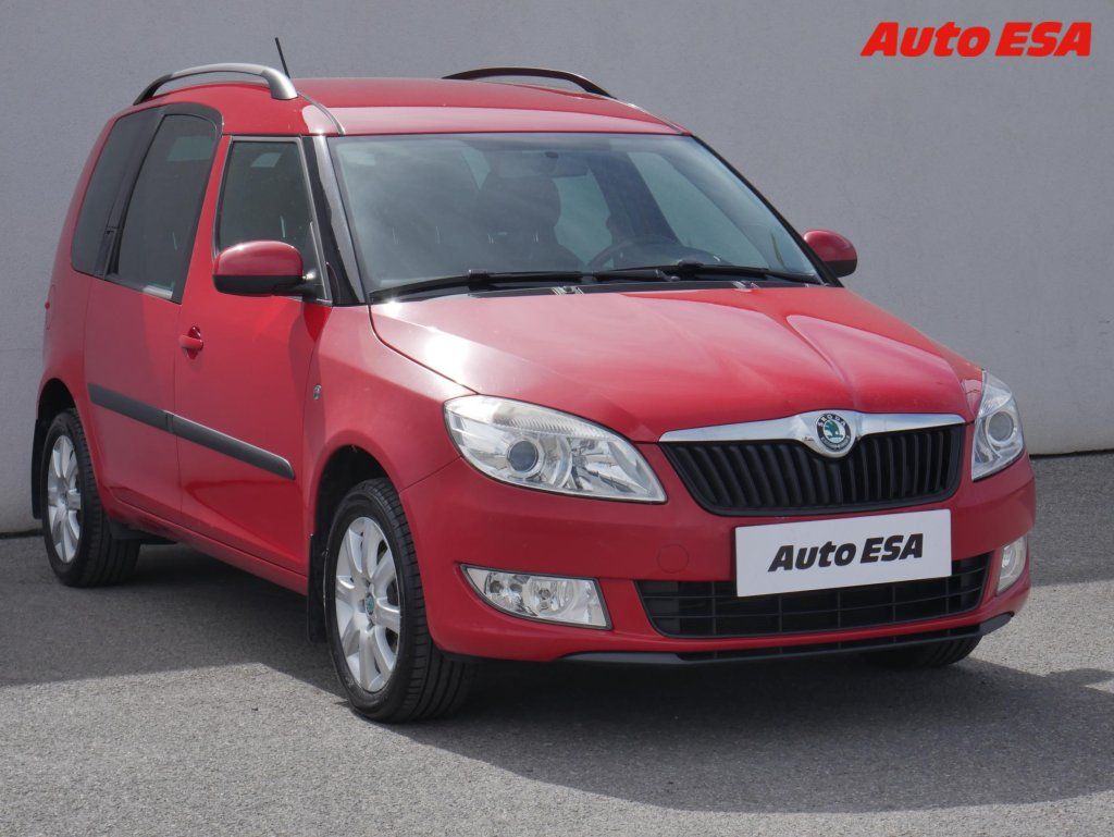 Škoda Roomster, 1.2TSi,ČR