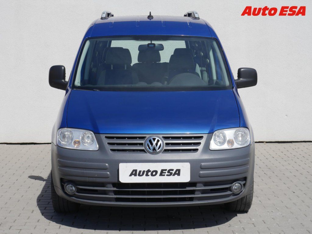 Volkswagen Caddy, 2.0TDI - fotka 2