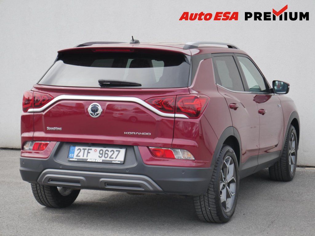 SsangYong Korando, 1.5 T-GDi,1.maj,ČR,AT - fotka 4