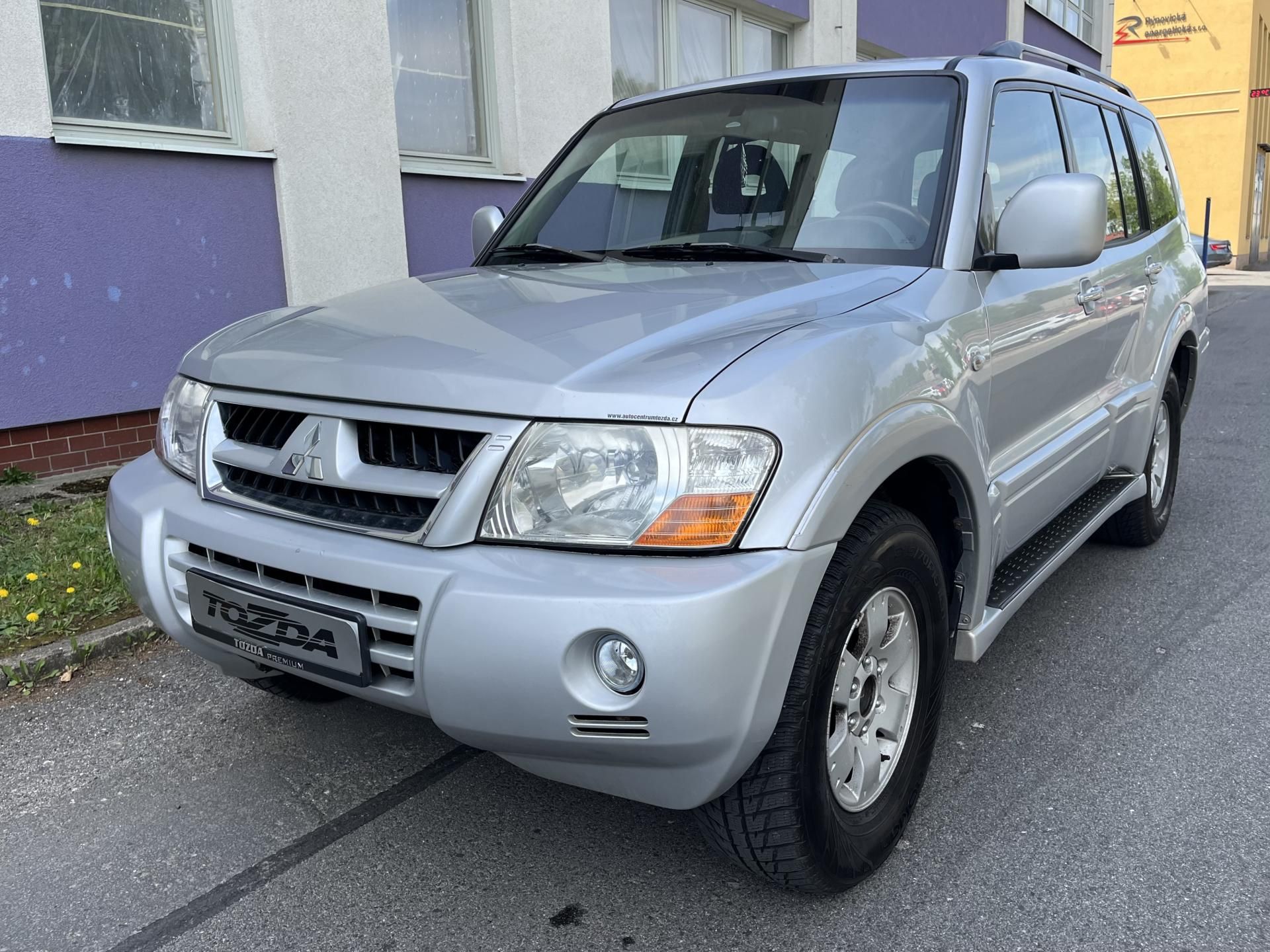 Mitsubishi Pajero, 3.2 DID bez koroze