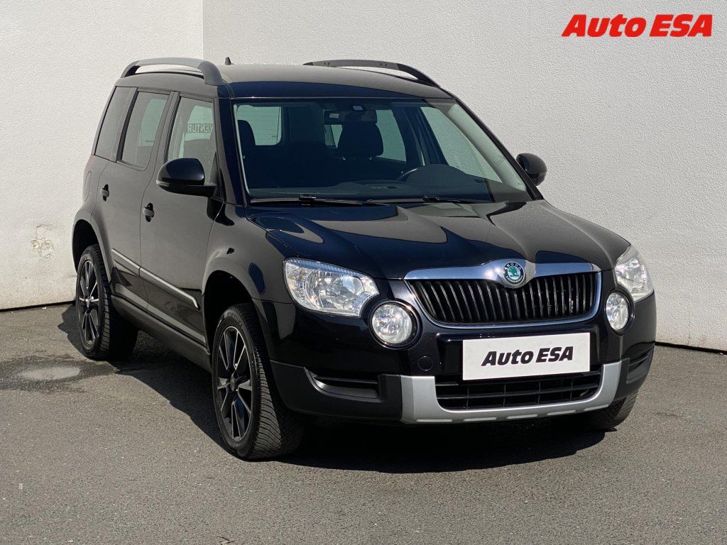 Škoda Yeti, 2.0 TDi,Adventure