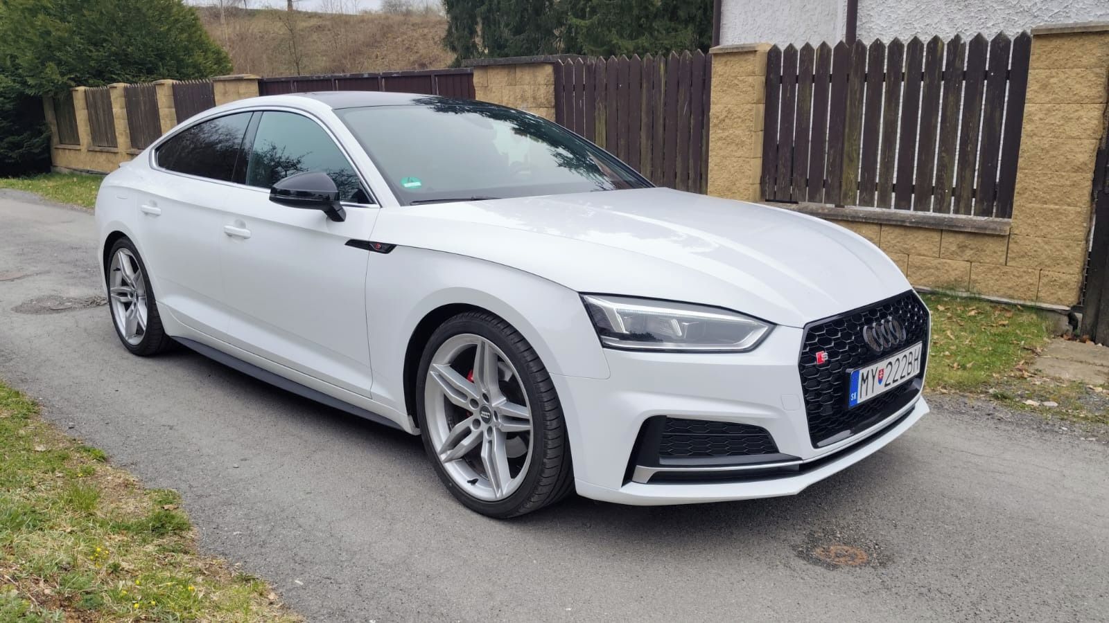 Audi A5, TOP STAV rozvody nové SLINE