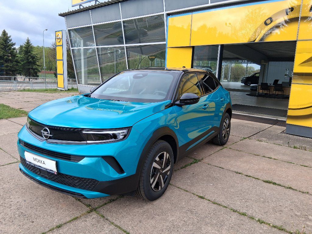 Opel Mokka, EDITION 1,2 TURBO 100kW+VÝHŘEV - fotka 3