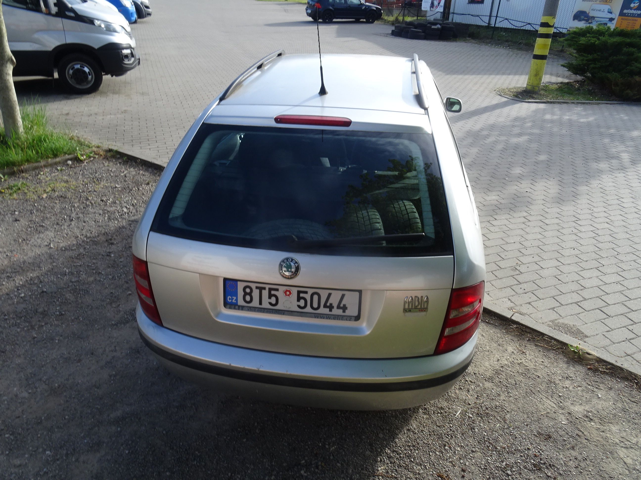 Škoda Fabia, 1.4 16V - fotka 4