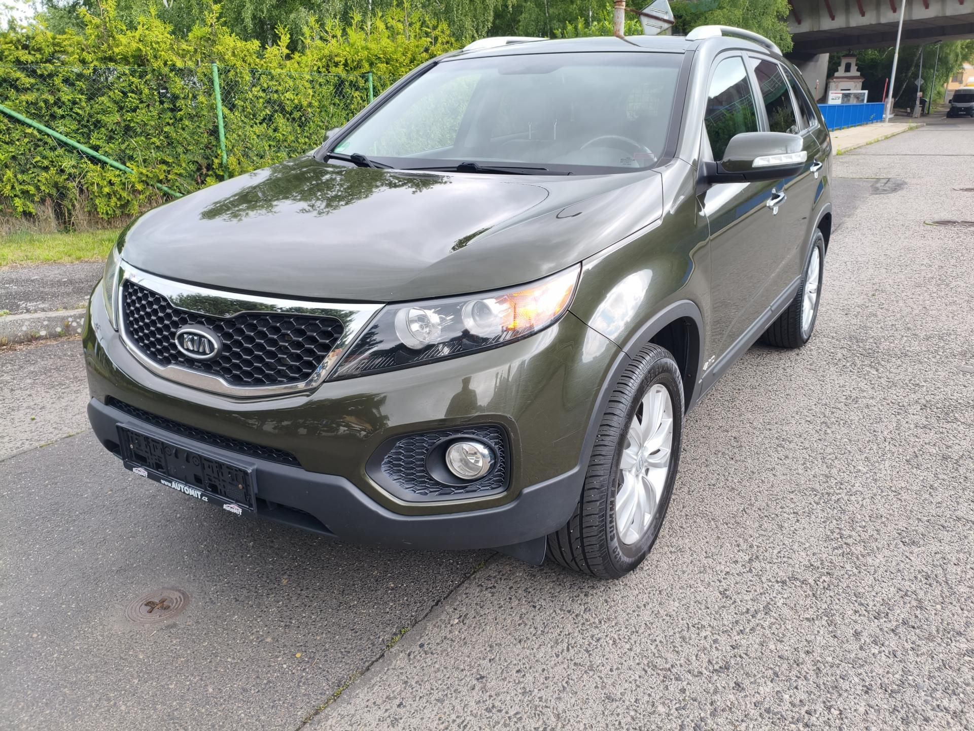 Kia Sorento, 2,2 CRDI Sport 4x4 145Kw - fotka 2
