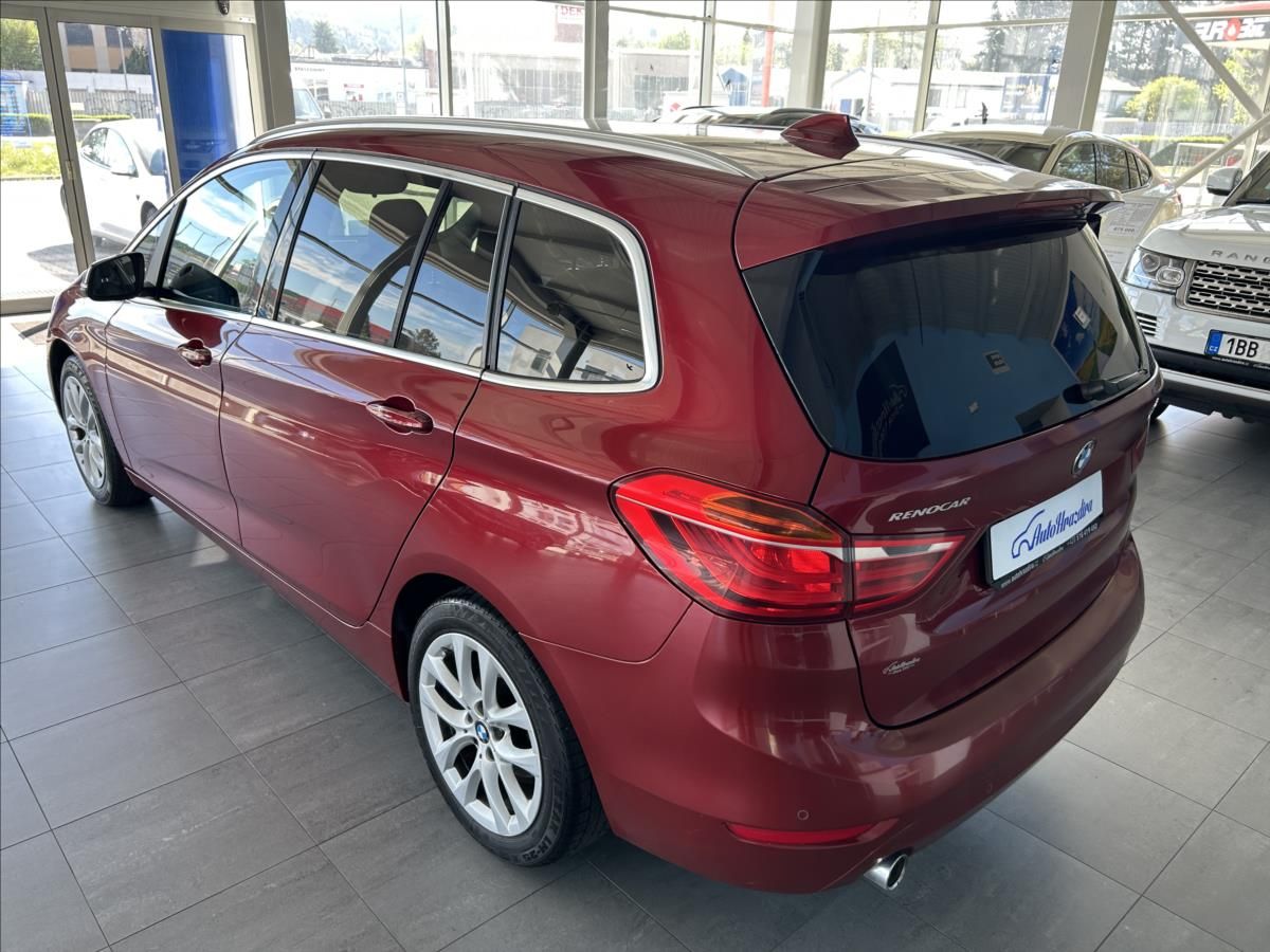 BMW Řada 2, 2,0   218d,GRAN TOURER,7.MÍST, - fotka 5