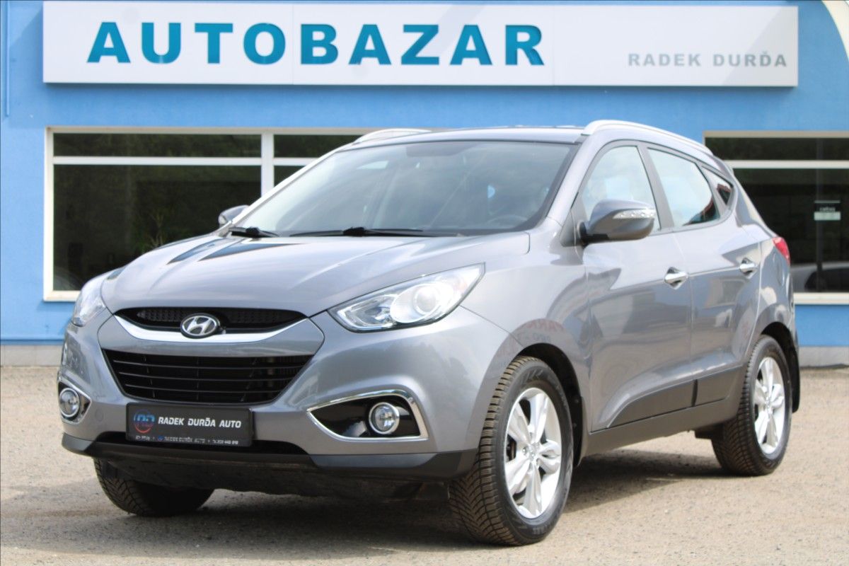 Hyundai ix35, 1,7 CRDi NOVÉ V ČR,VÝHŘEVY