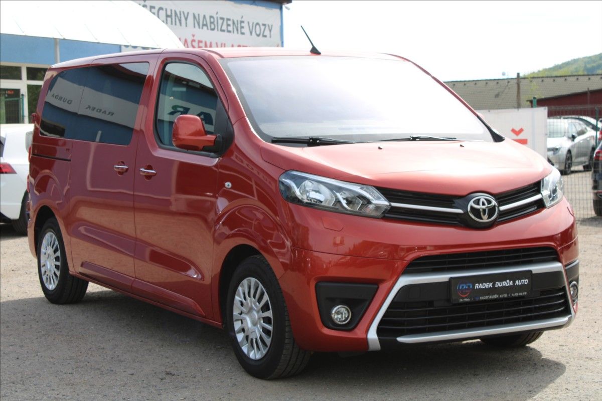 Toyota Proace, 2,0 D-4D  ČR,1.MAJ,8.MÍST,DPH - fotka 3