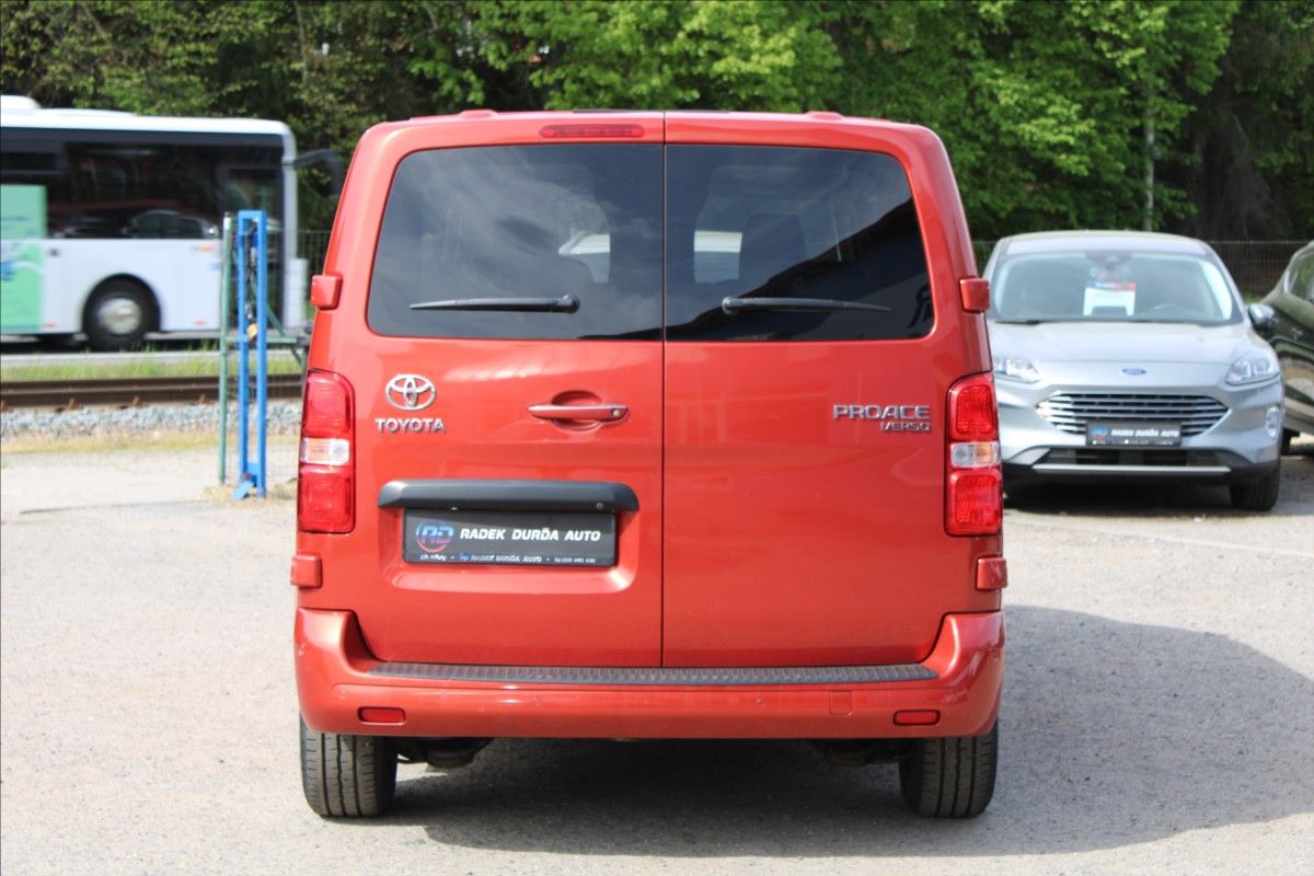 Toyota Proace, 2,0 D-4D  ČR,1.MAJ,8.MÍST,DPH - fotka 6