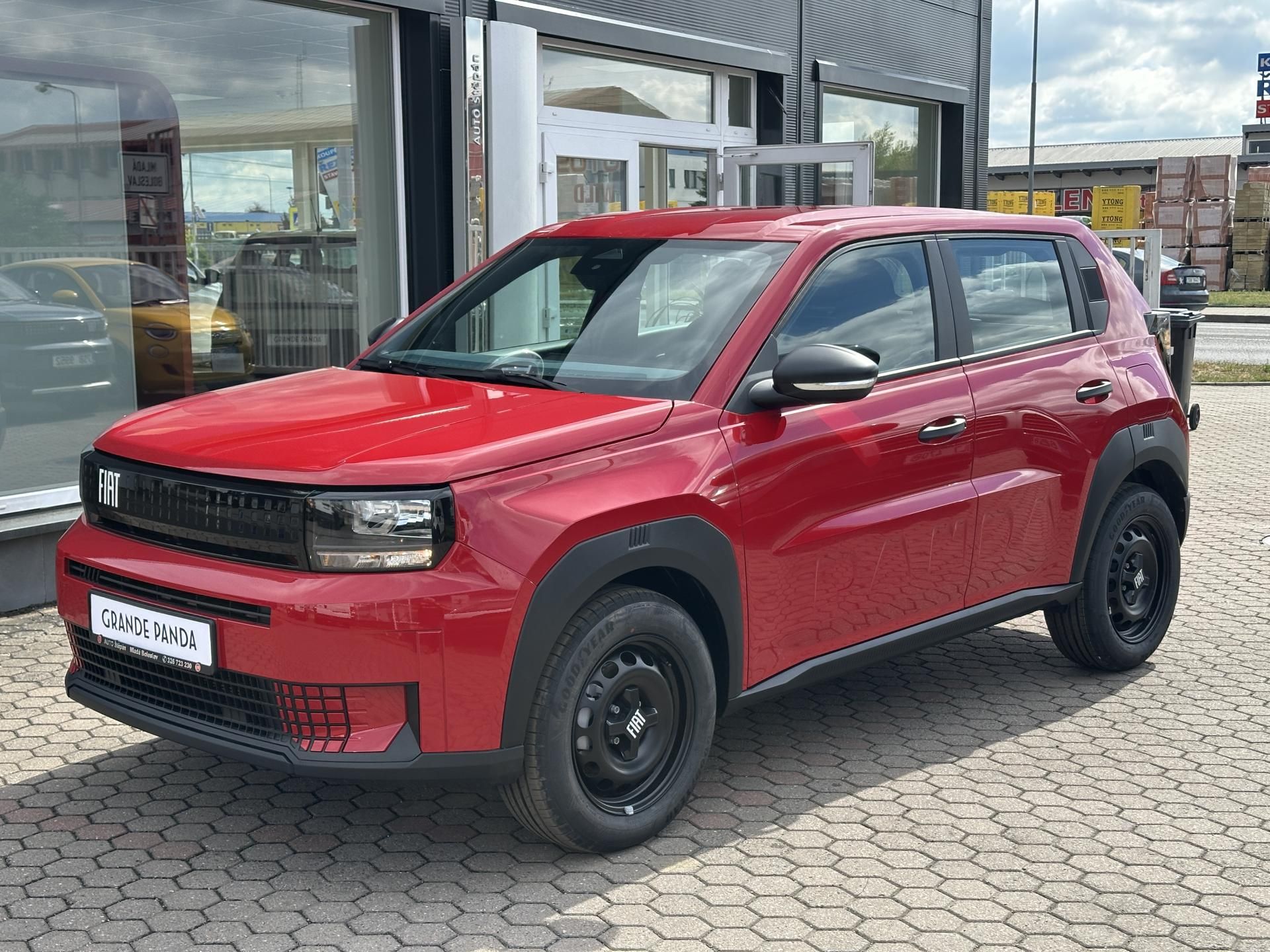 Fiat Grande Panda, Pop 1,2T Hybrid 110k Automat - fotka 3