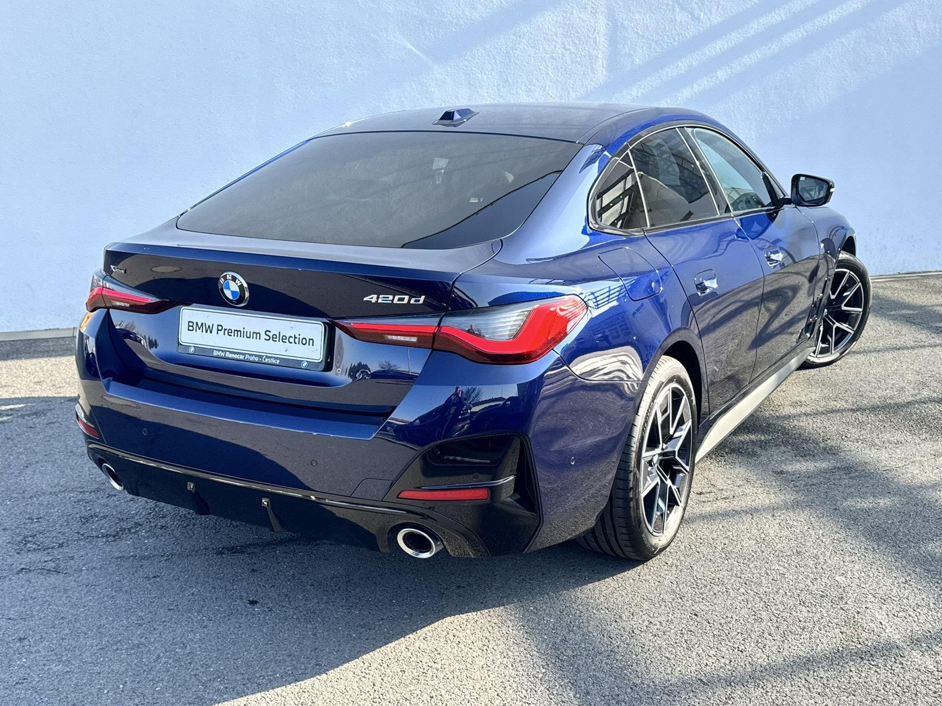 BMW Řada 4, 420d xDrive Gran Coupé - fotka 2