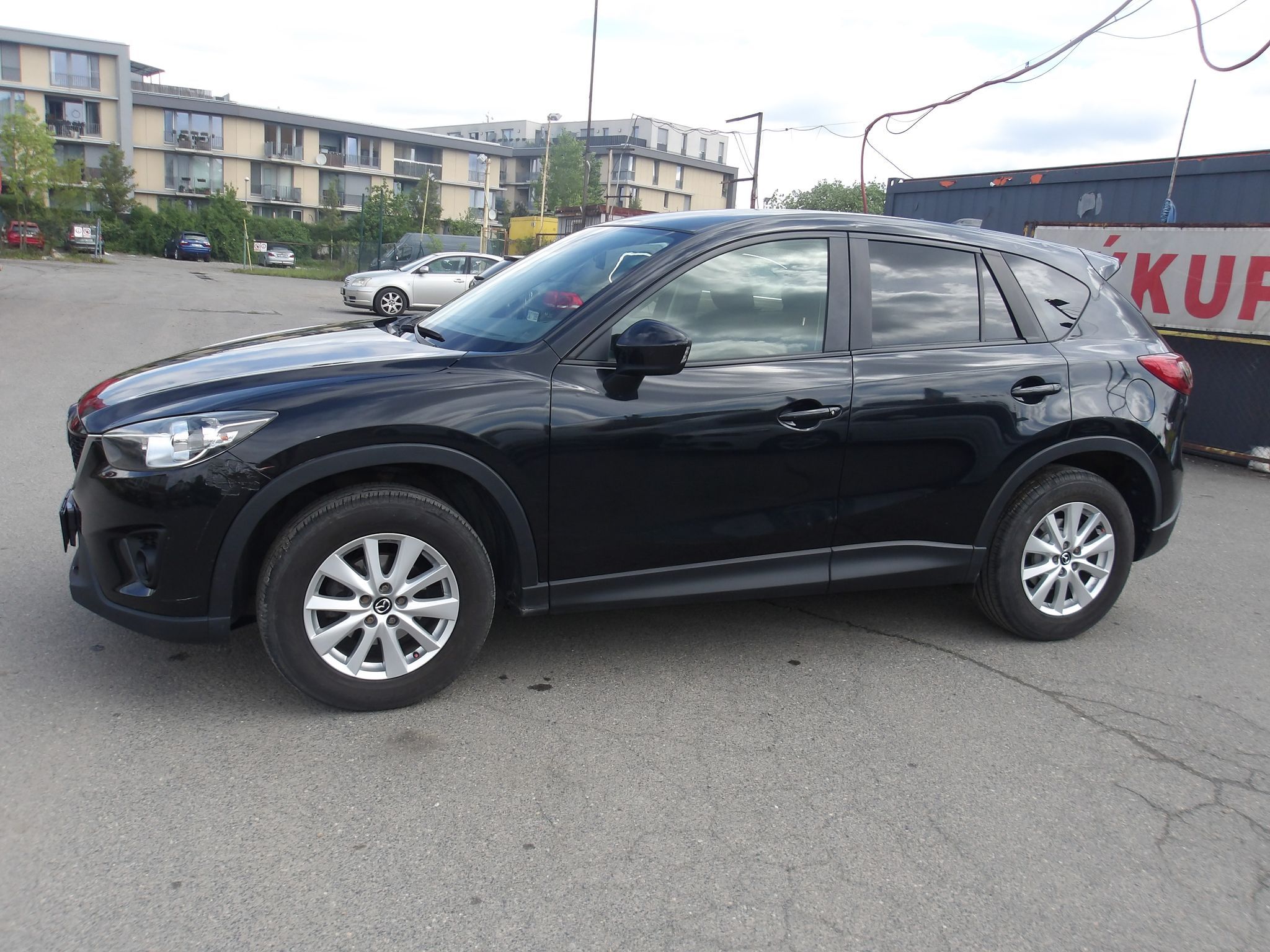 Mazda CX-5, 2,0i 120kW naj.108000km ČR !! - fotka 5