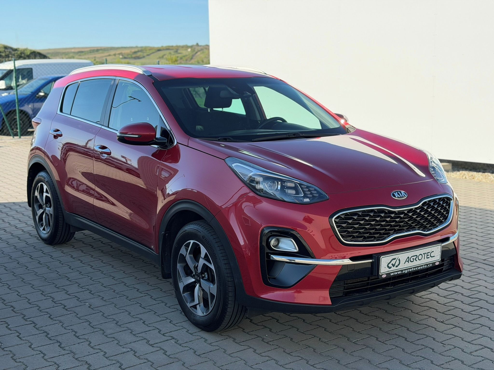 Kia Sportage, 1.6 T-GDi 130 kW Style