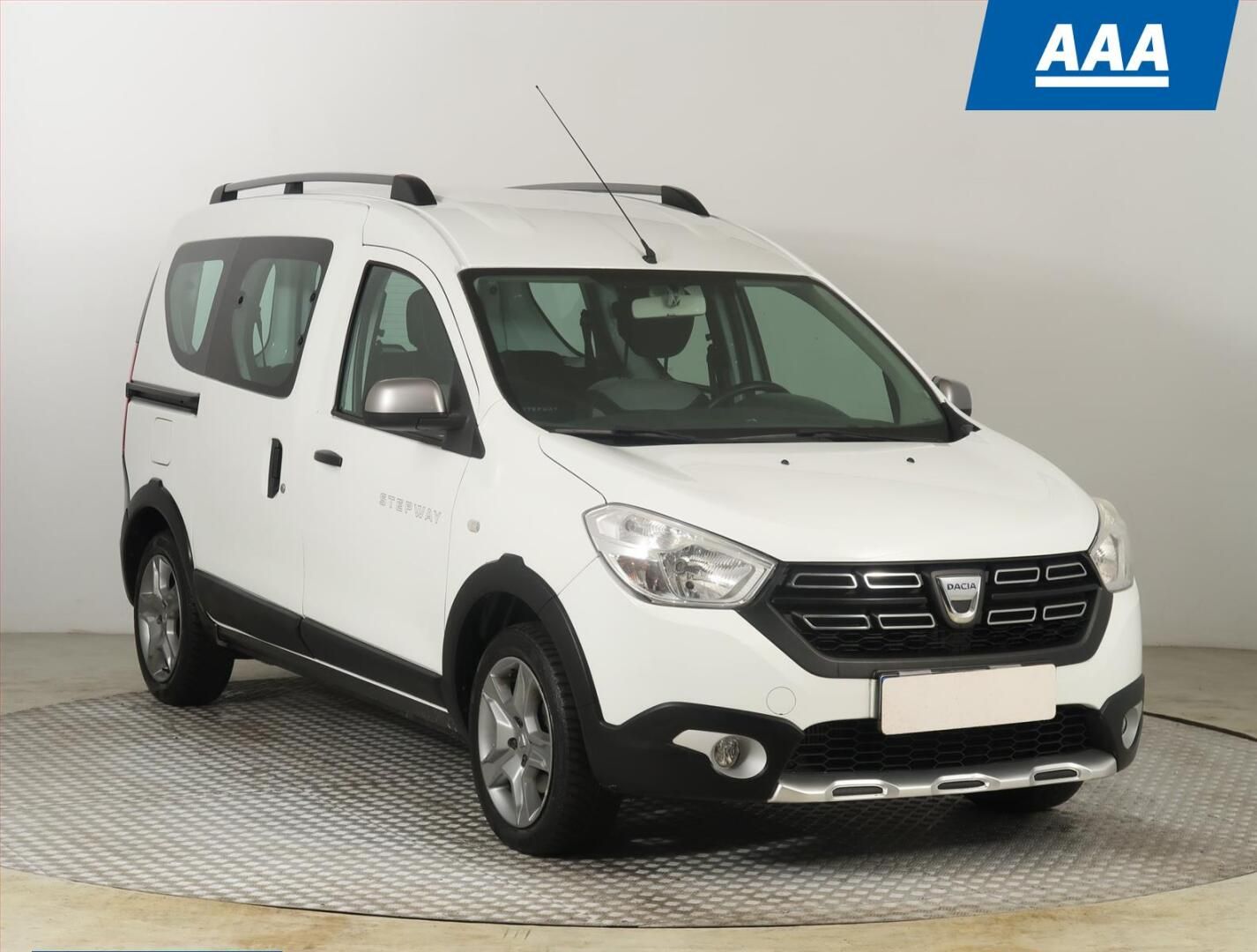 Dacia Dokker, 1.2 TCe, Stepway, 5Míst, Klima