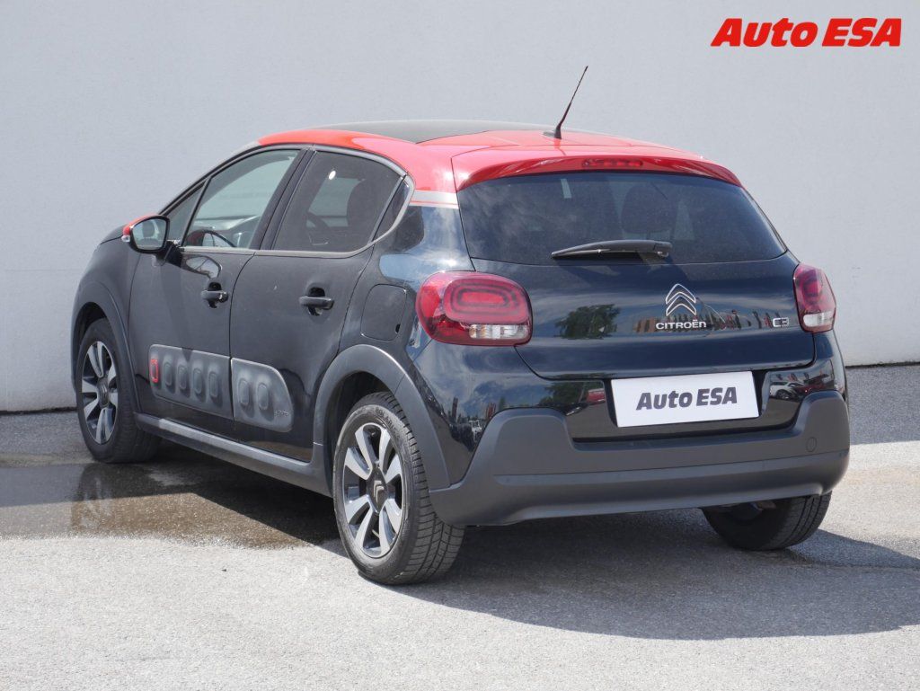 Citroën C3, 1.2PT,ČR - fotka 6