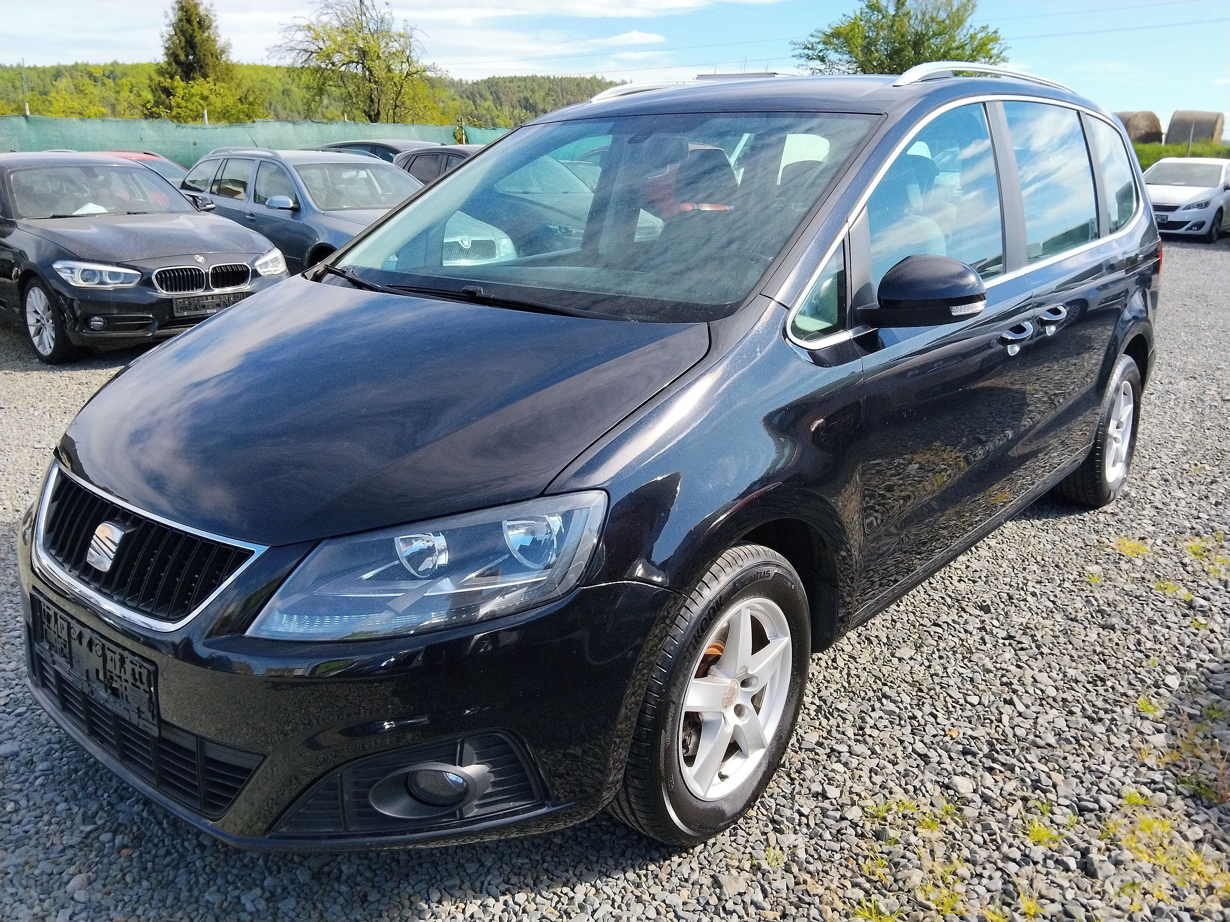 Seat Alhambra, 2.0 TDI 7 Míst, Tažné, Klima - fotka 2