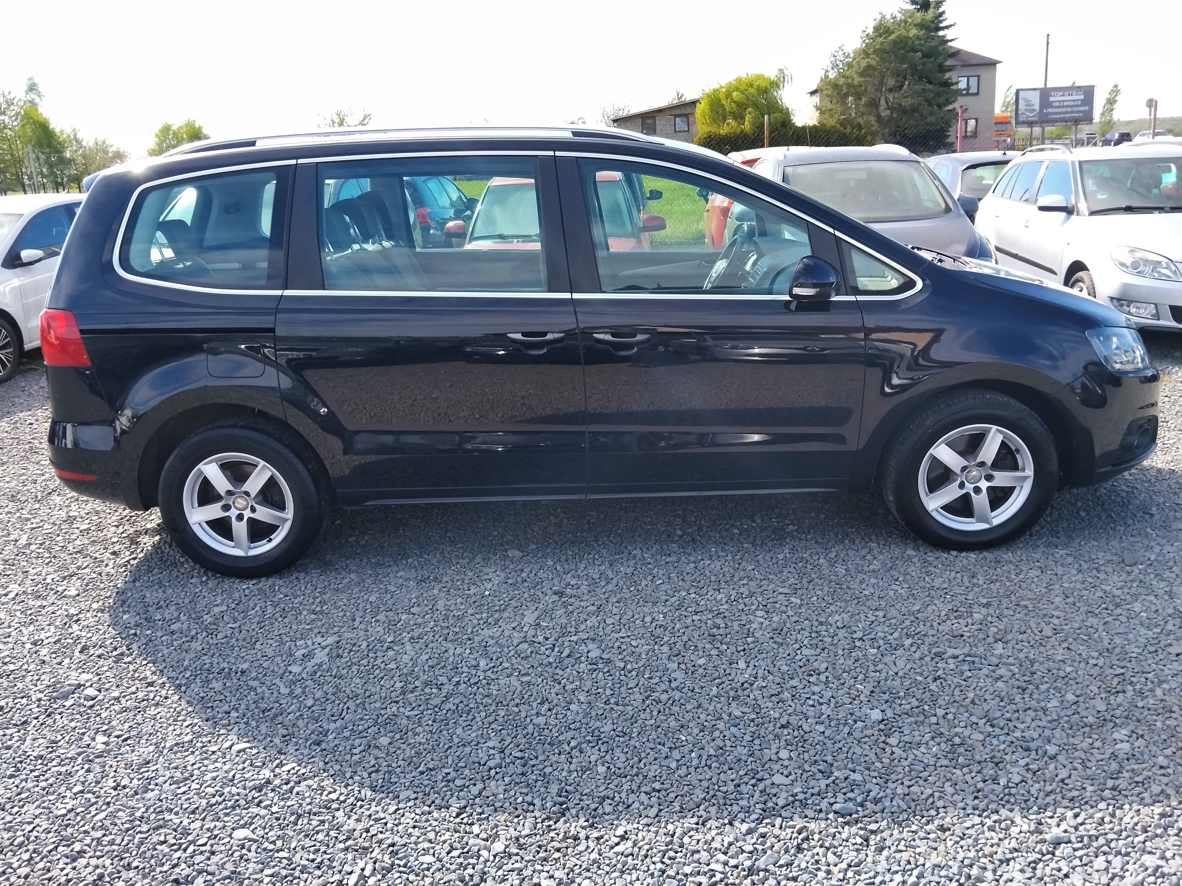 Seat Alhambra, 2.0 TDI 7 Míst, Tažné, Klima - fotka 6