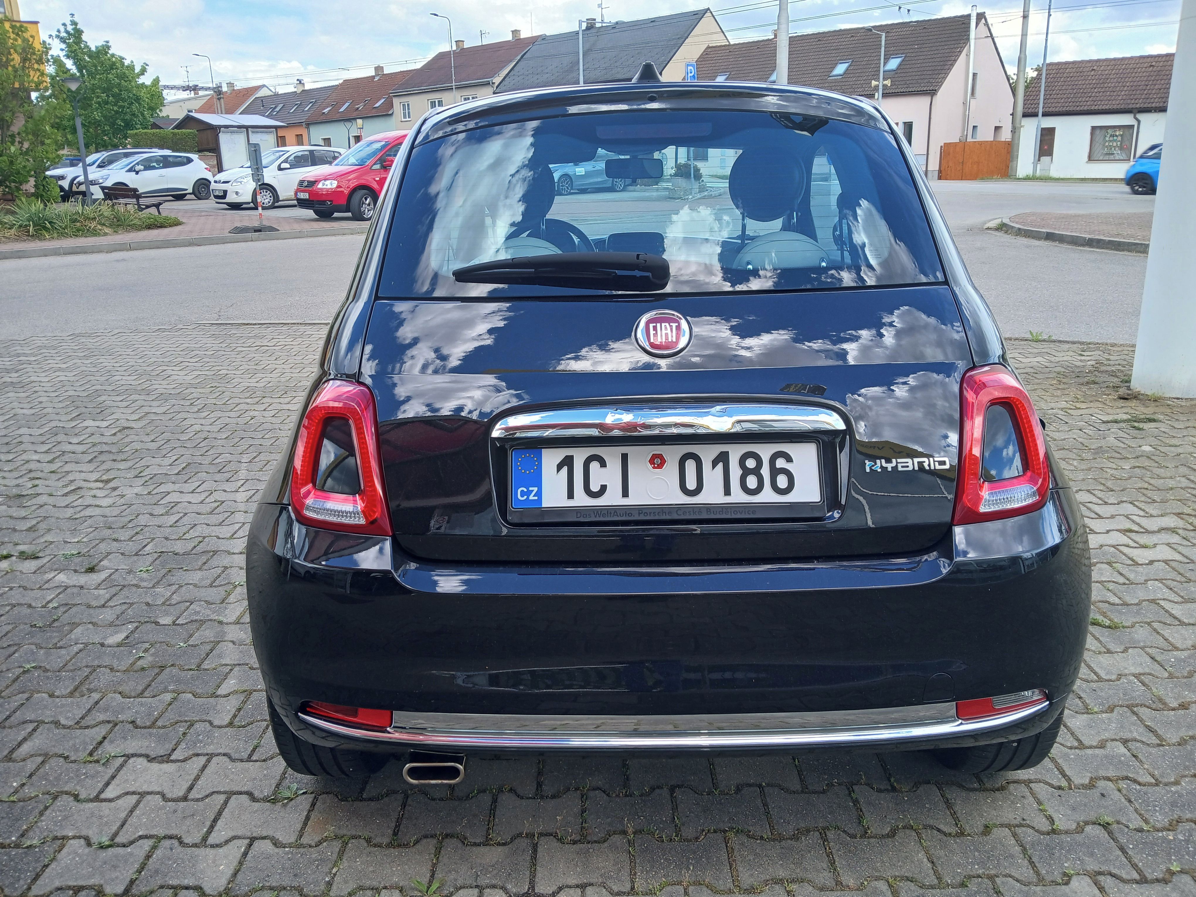 Fiat 500, 1.0 Hybrid, 51,5kW, manuál - fotka 4