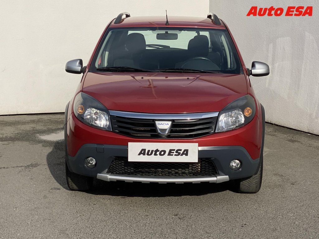 Dacia Sandero, 1.6 Stepway - fotka 2
