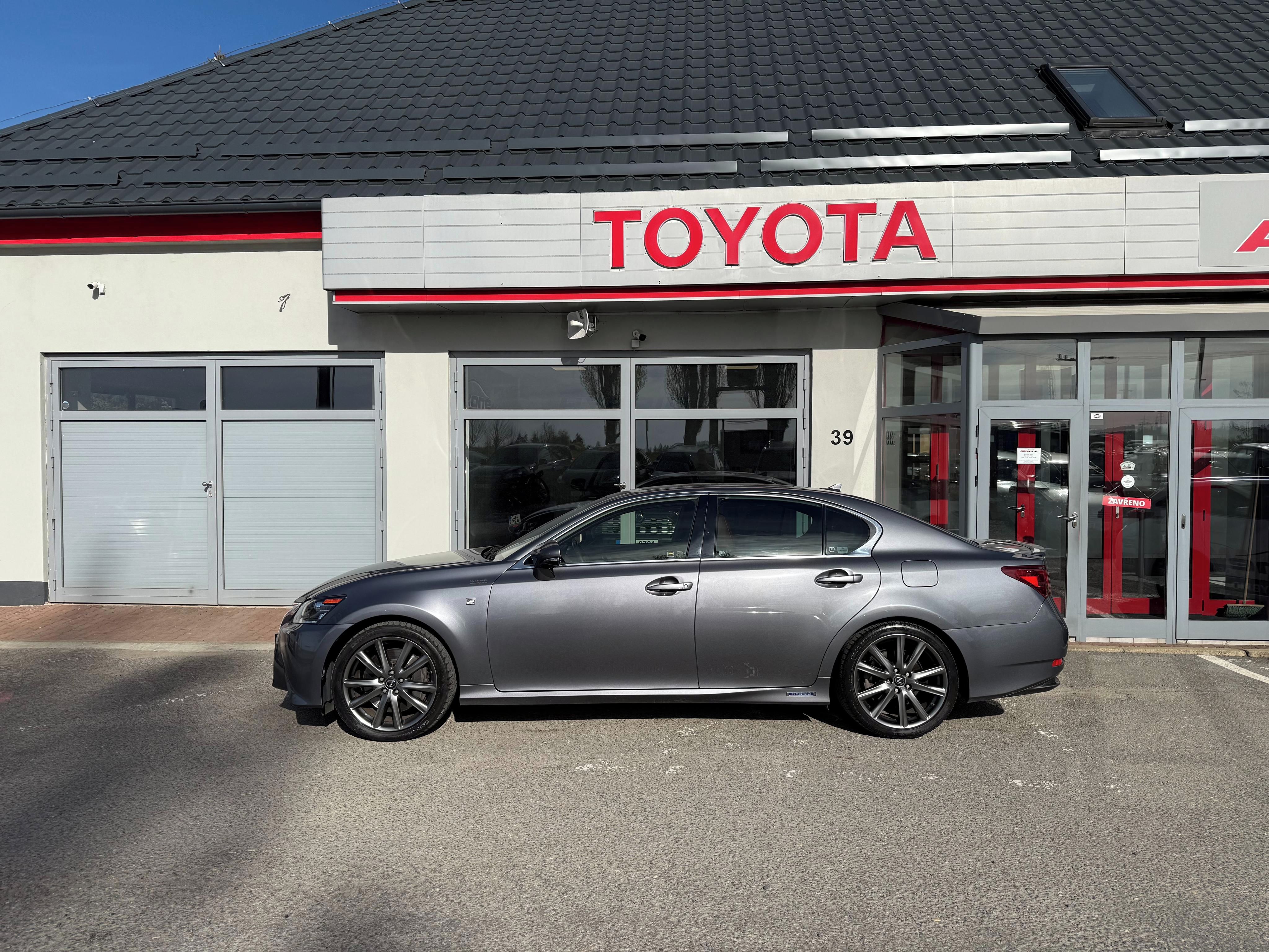 Lexus GS, 450-H  F SPORT  1. MAJ.ČR - fotka 2