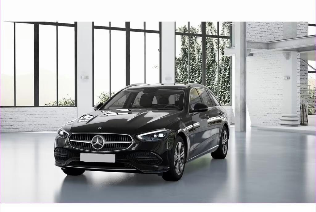 Mercedes-Benz Třídy C, 300 e T Avantgarde*Kamera*