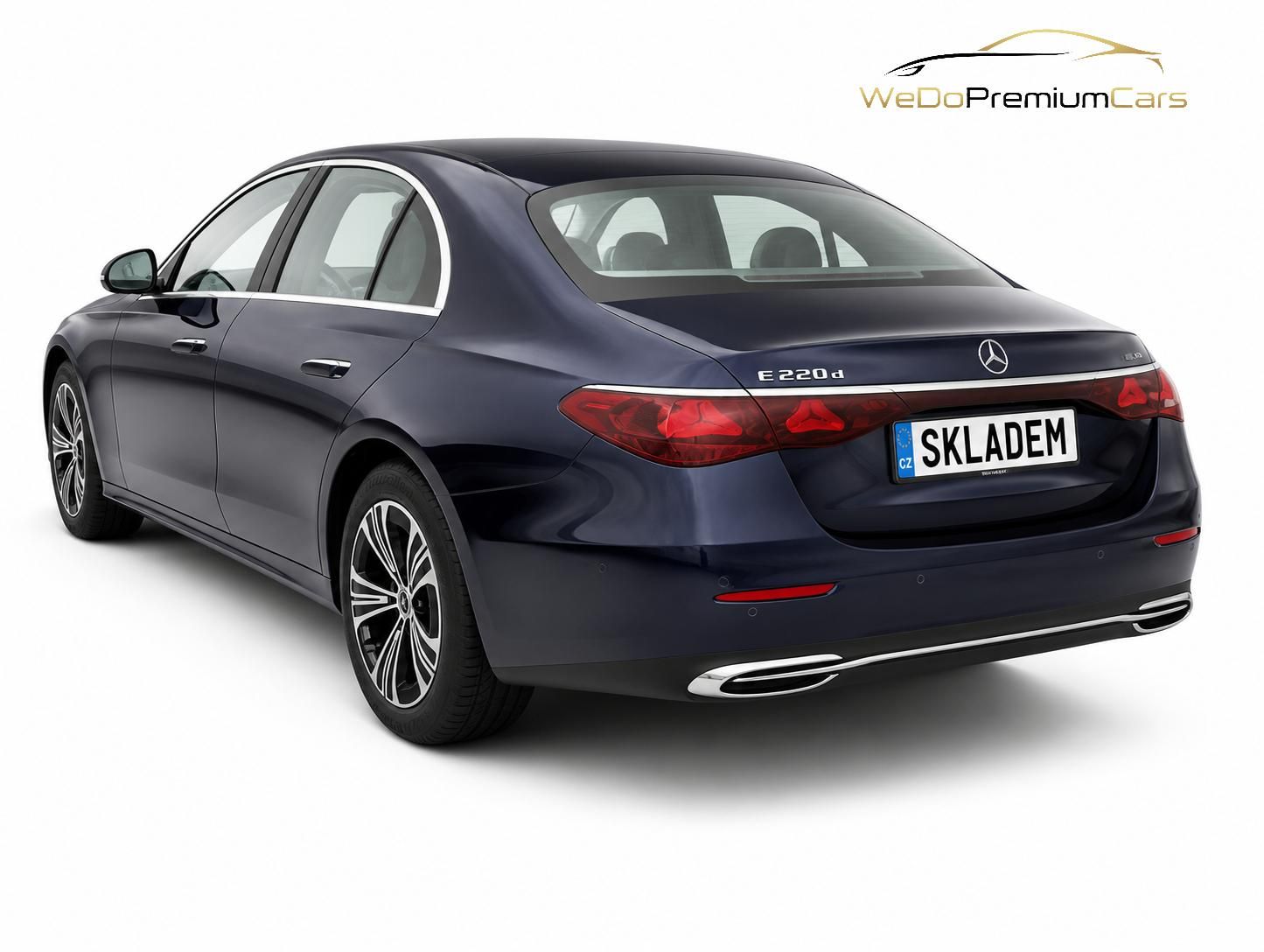 Mercedes-Benz Třídy E, E 220d 4M - fotka 5