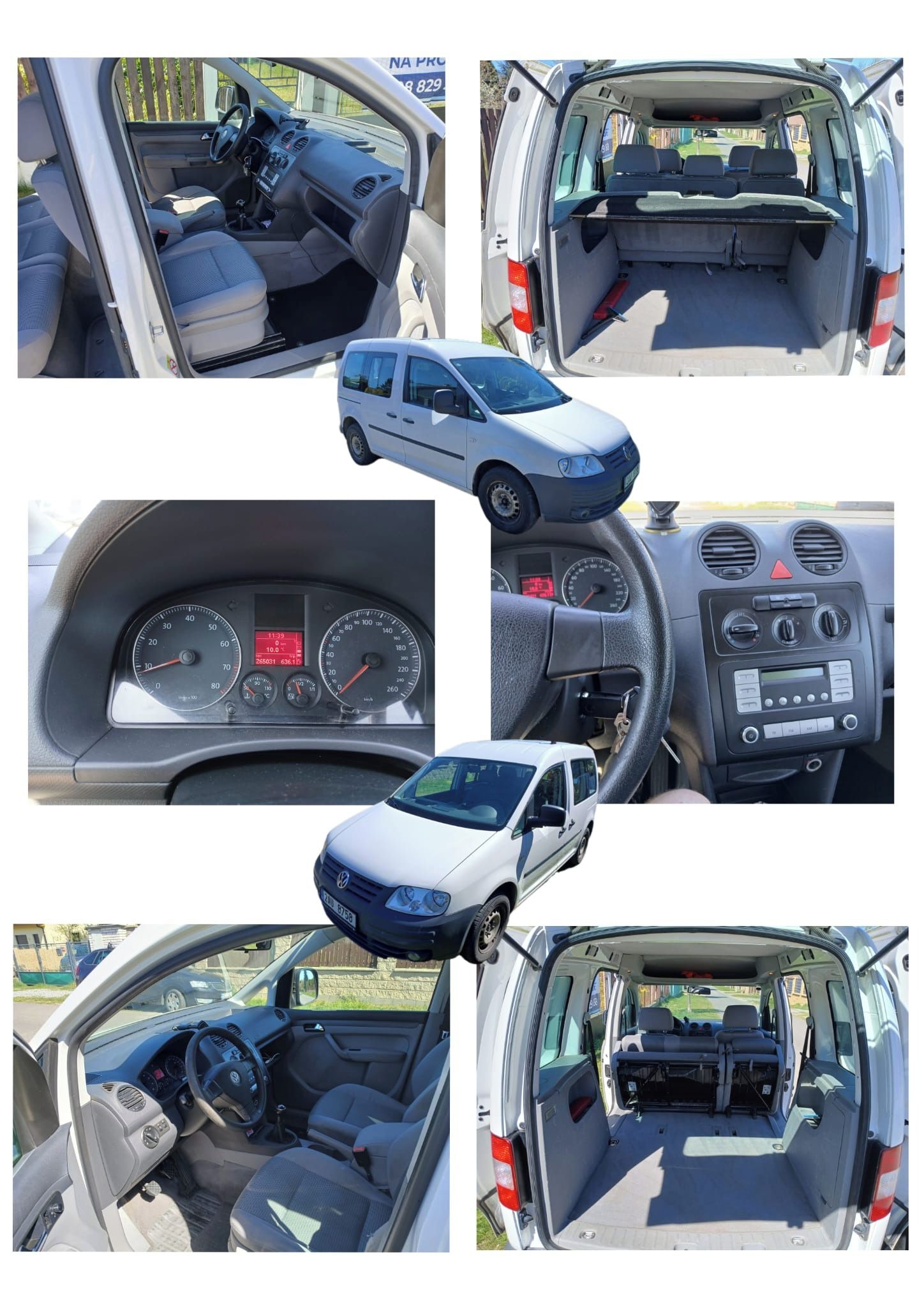 Volkswagen Caddy, 2.0 CNG nová STK - fotka 3