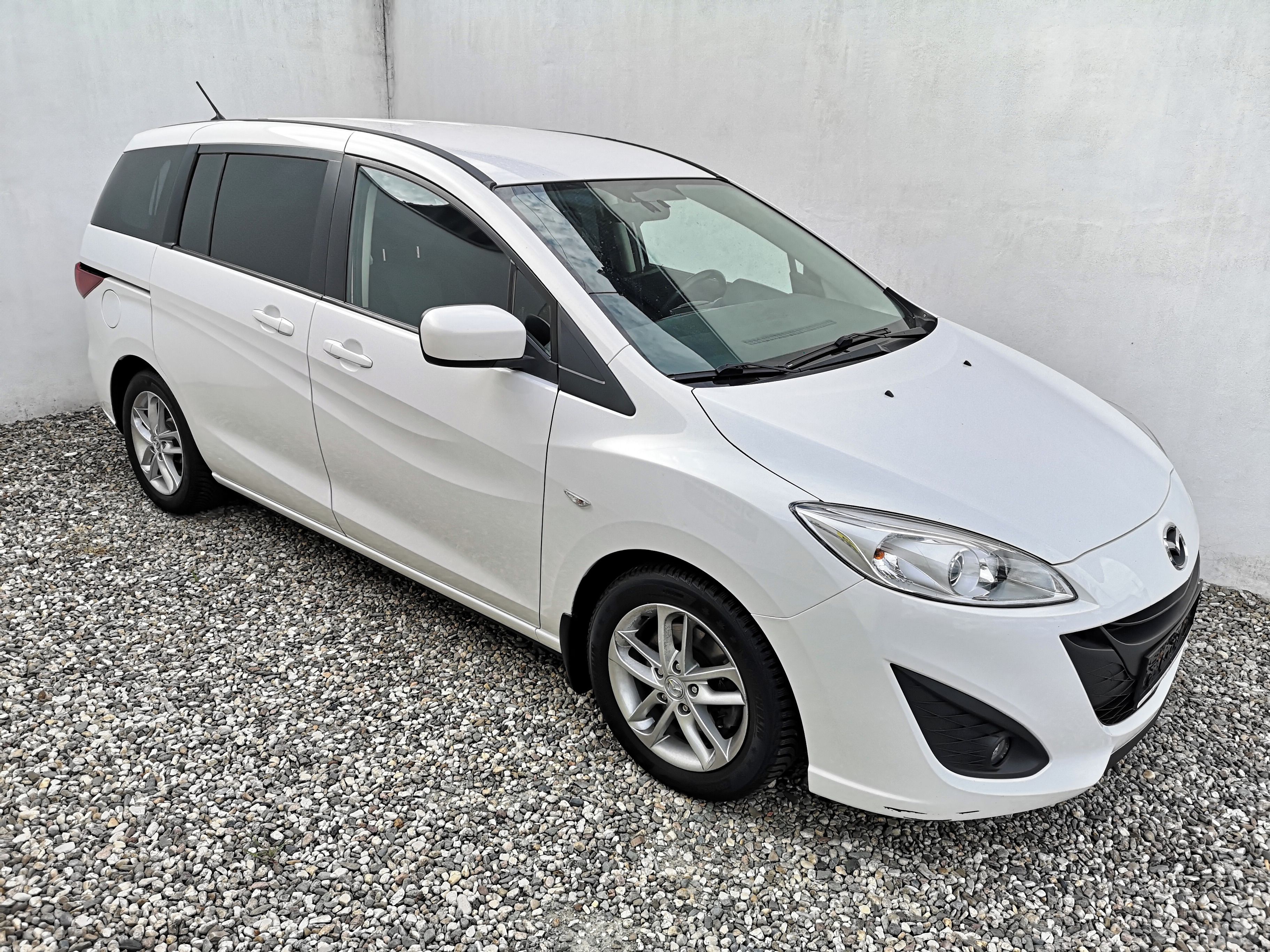 Mazda 5, Facelift 110 kW 7.Míst Tažné