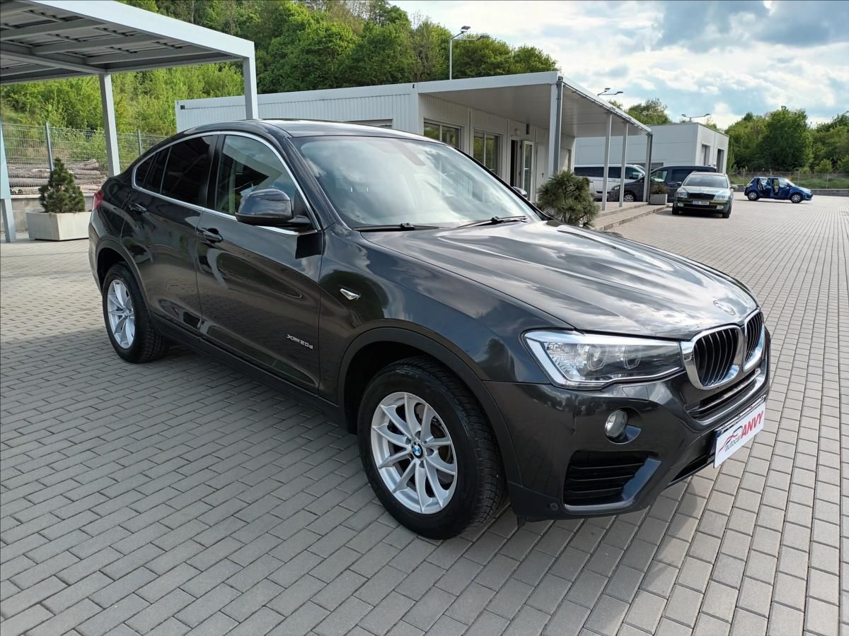 BMW X4, 2,0 xDrive20d,140KW,NAVI,SERVI - fotka 3