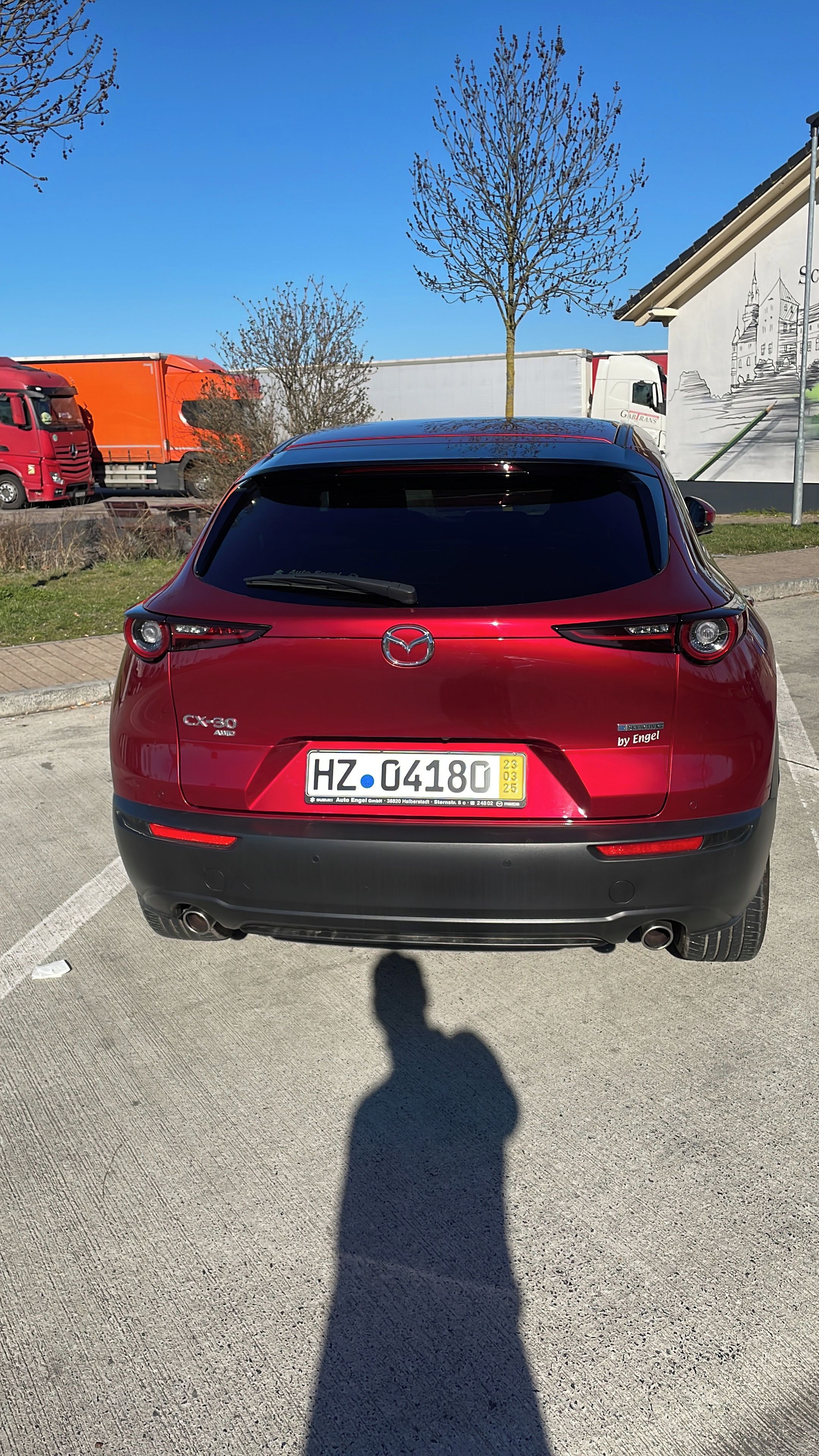 Mazda CX-30, 4x4, Automat, bez havárie - fotka 4