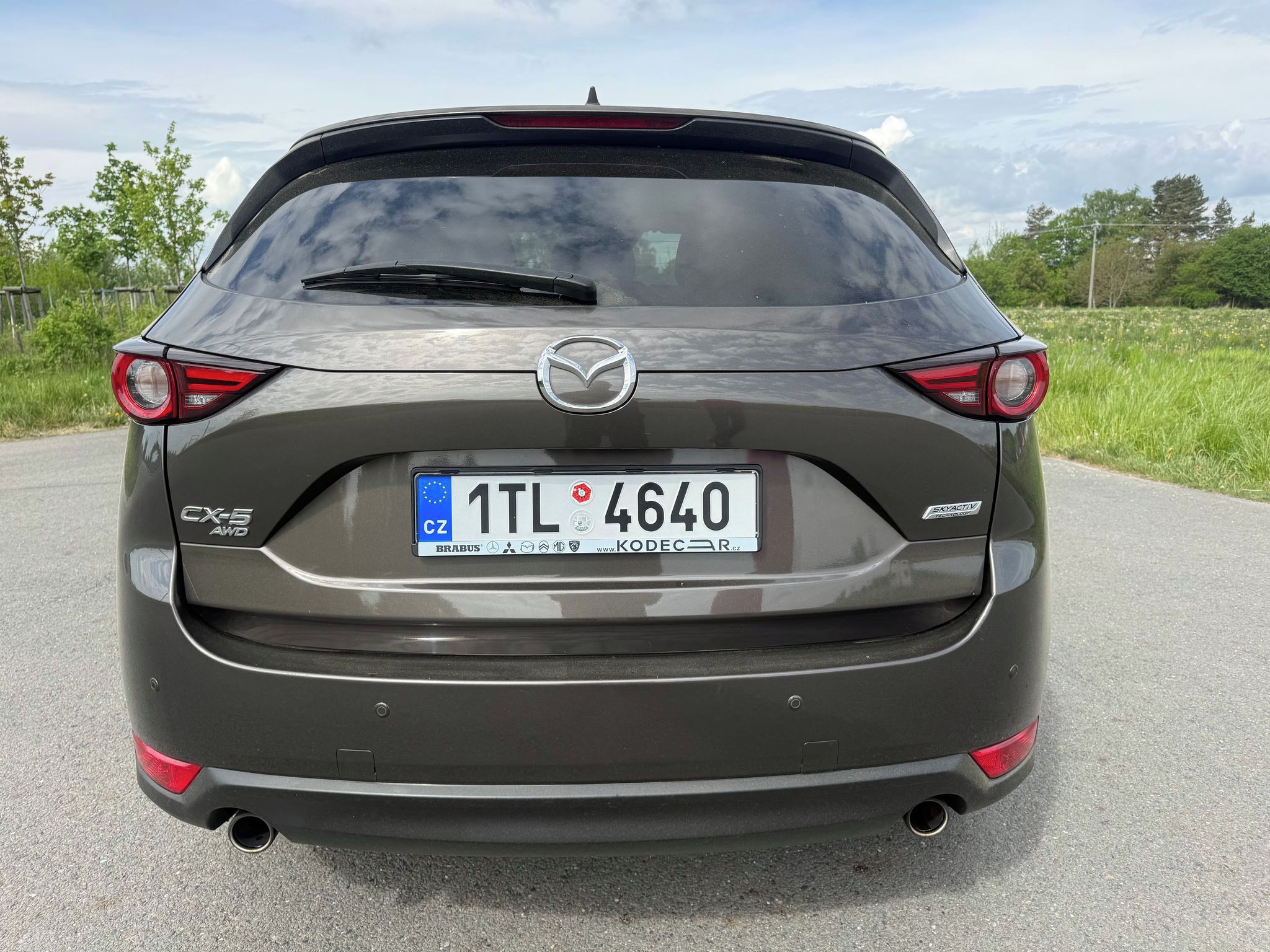 Mazda CX-5, SKYACTIV-Drive 118 KW - fotka 4