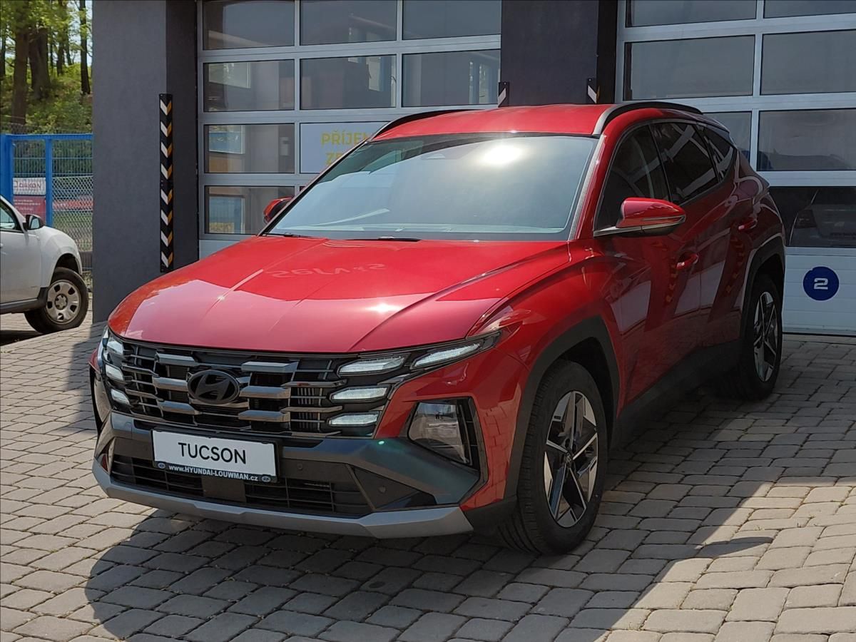 Hyundai Tucson, 1,6   TGDI 2WD MT PR NEOBJ - fotka 3