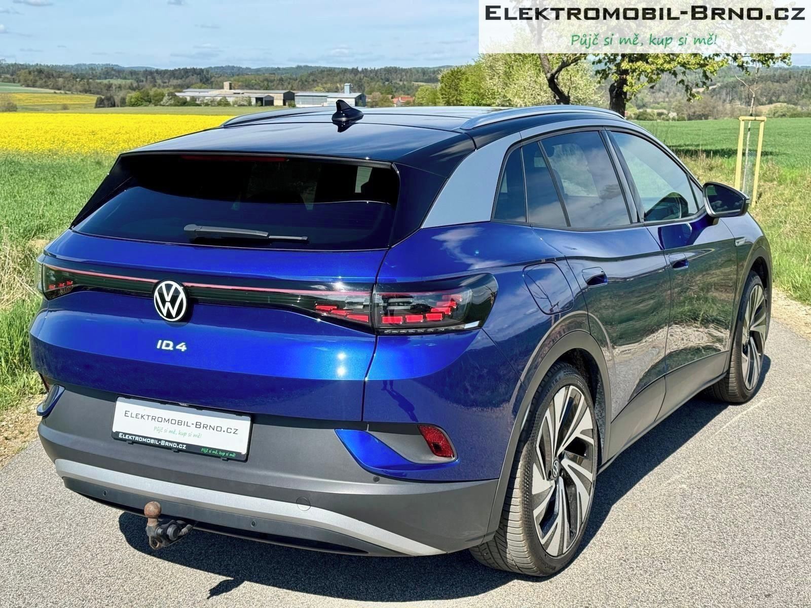 Volkswagen ID.4, 82kWh, SoH 86% 1ST MAX, MASÁŽE - fotka 6