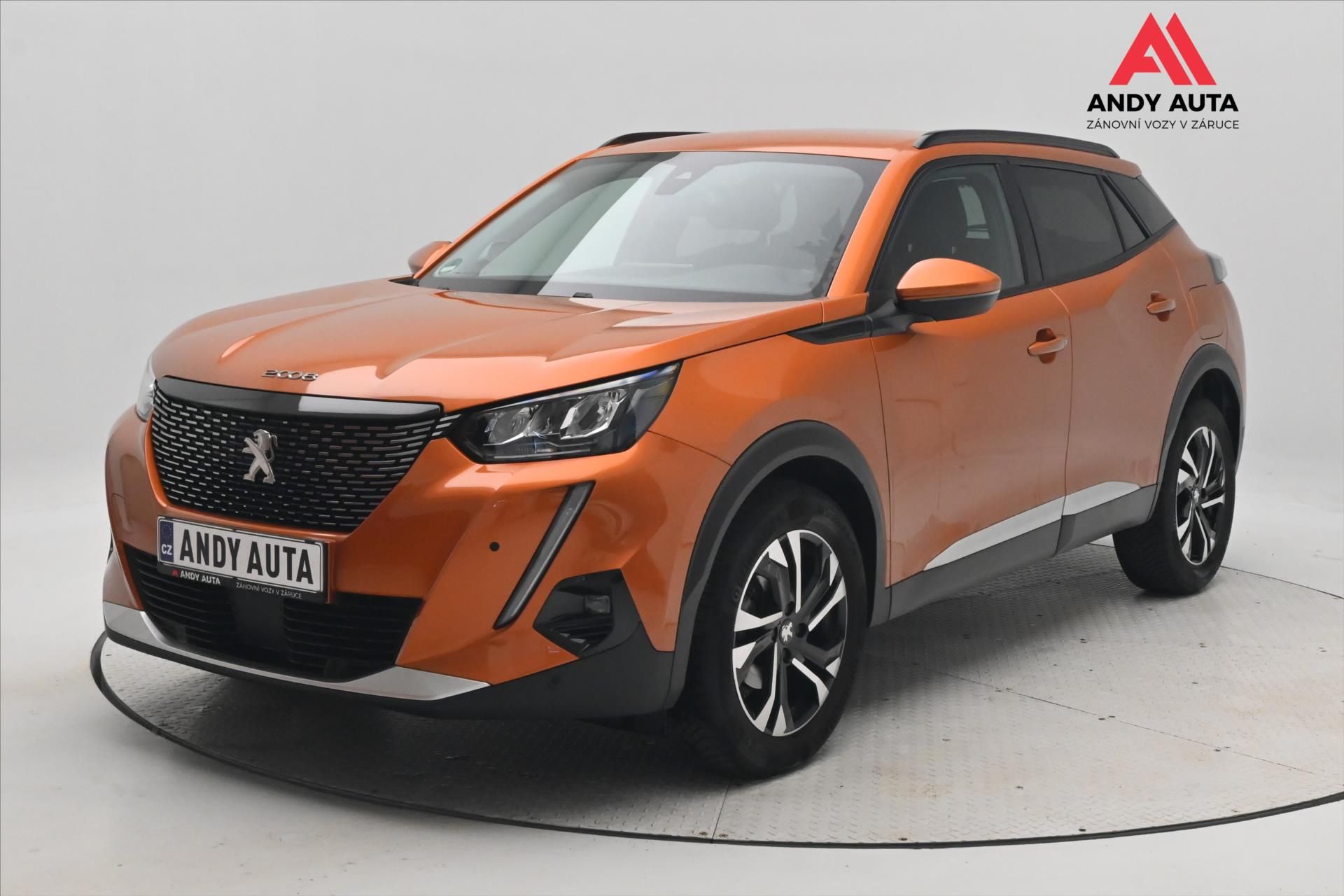 Peugeot 2008, 1,5 BlueHDi 81 kW Allure VŮZ P