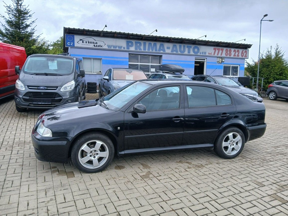 Škoda Octavia, 1,6 LPG 1.majitel původ ČR - fotka 2