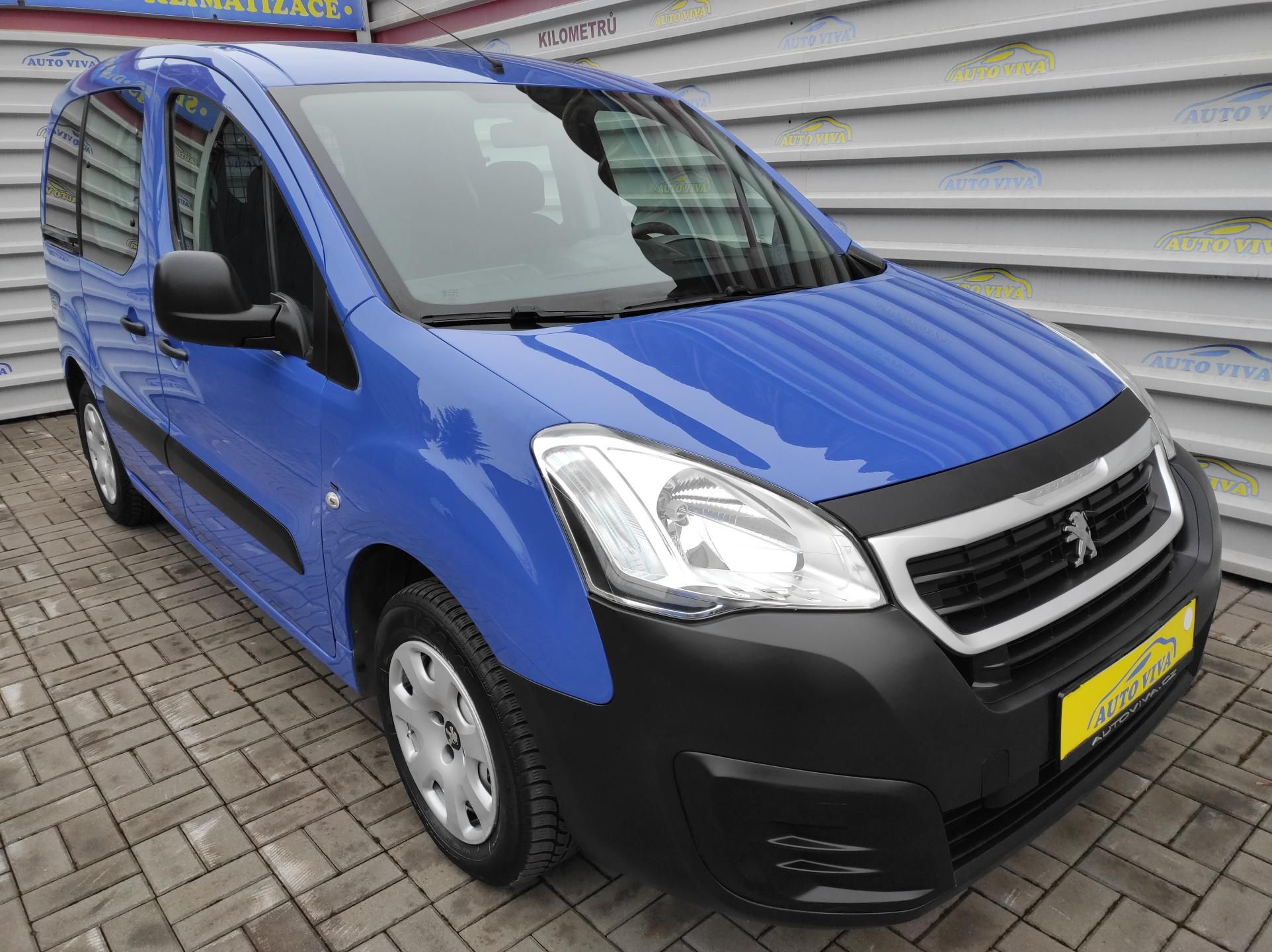 Peugeot Partner, 1,6 BlueHDi ACTIVE,ČR,1majitel - fotka 5