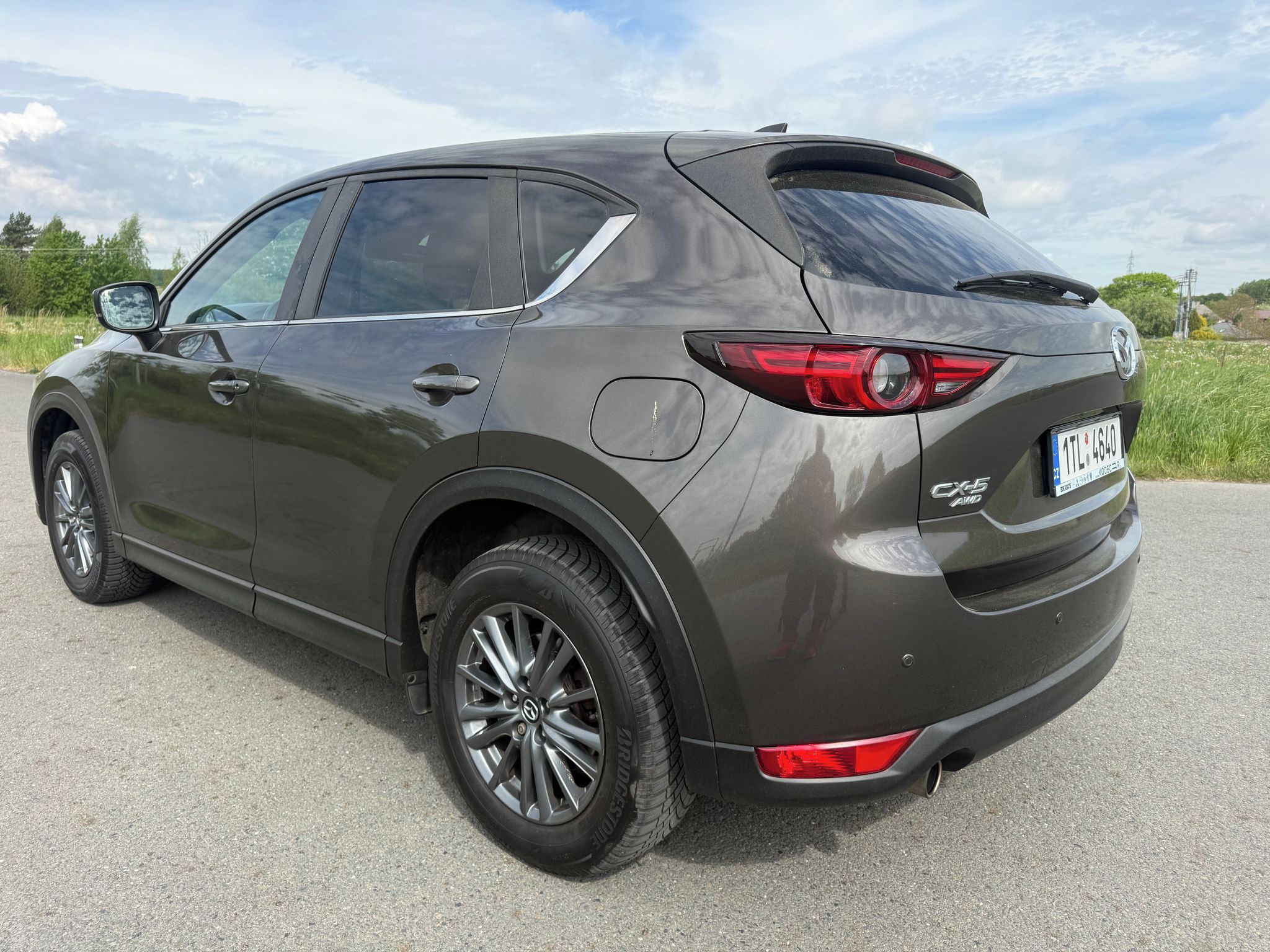 Mazda CX-5, SKYACTIV-Drive 118 KW - fotka 3