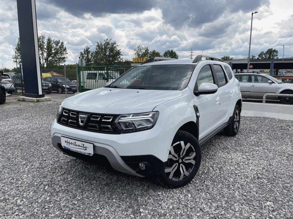 Dacia Duster, 1.3 Tce, Prestige, 1.Maj, ČR