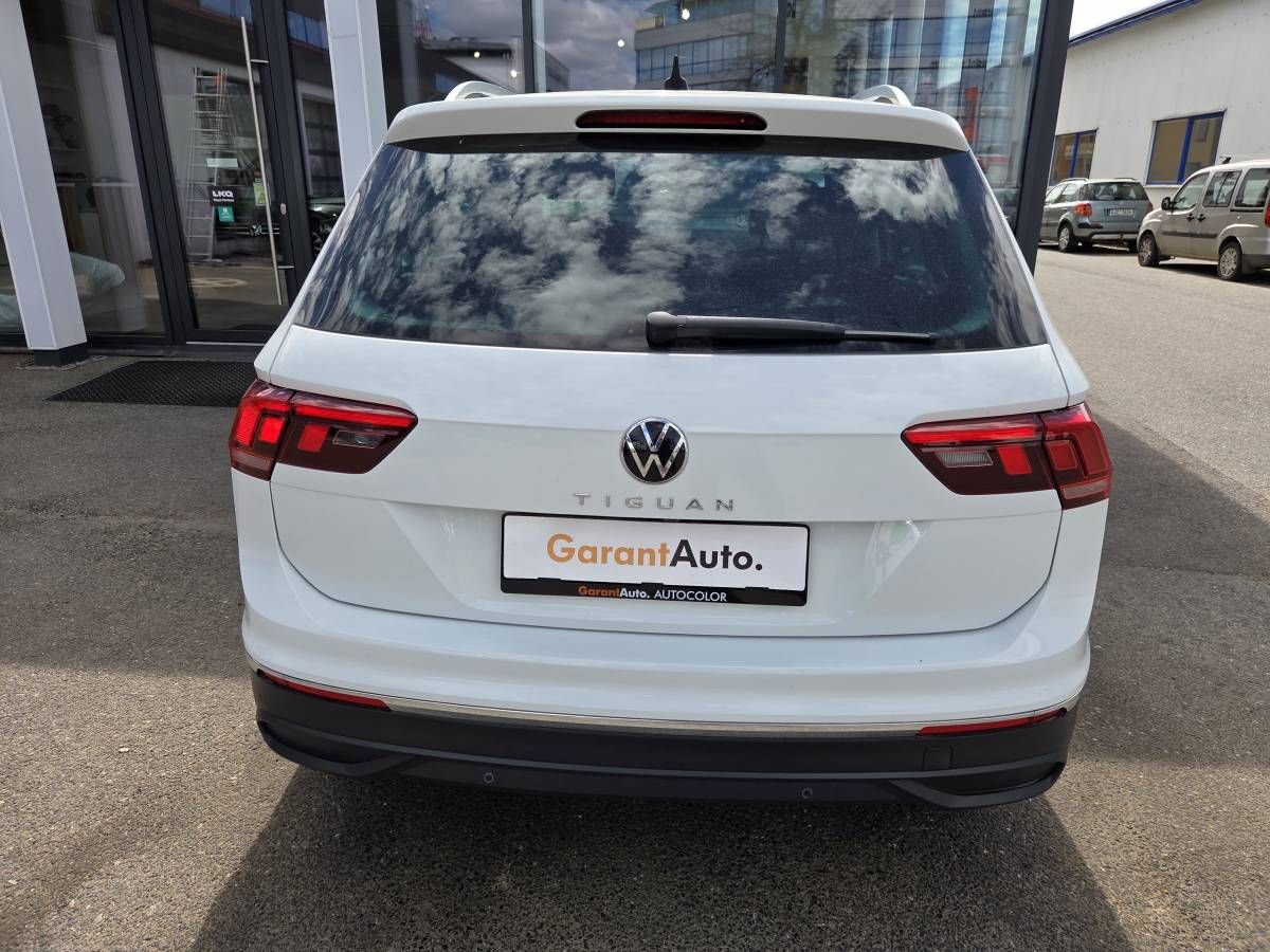 Volkswagen Tiguan, 2.0 TDI DSG - fotka 5