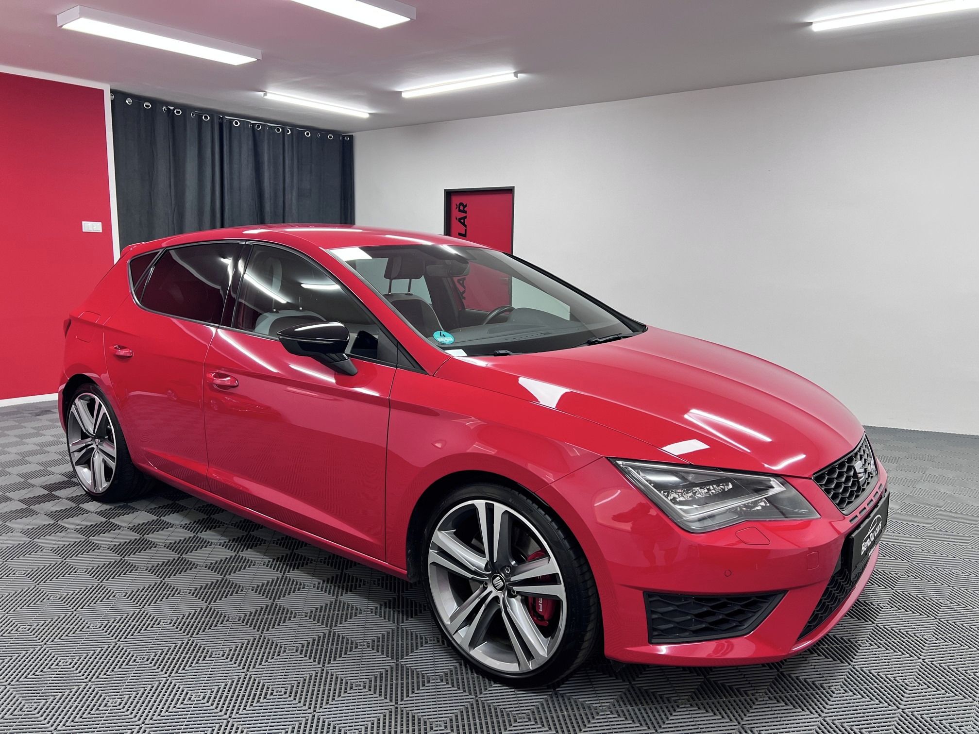 Seat Leon, Cupra 290 Automat Servis - fotka 3