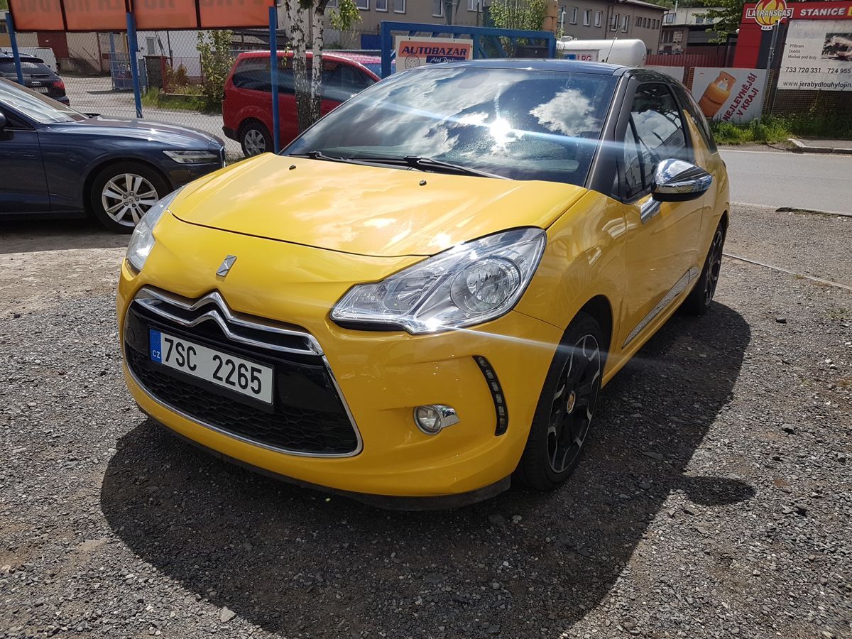 Citroën DS3, 1.6i 115KW NAVI - fotka 3