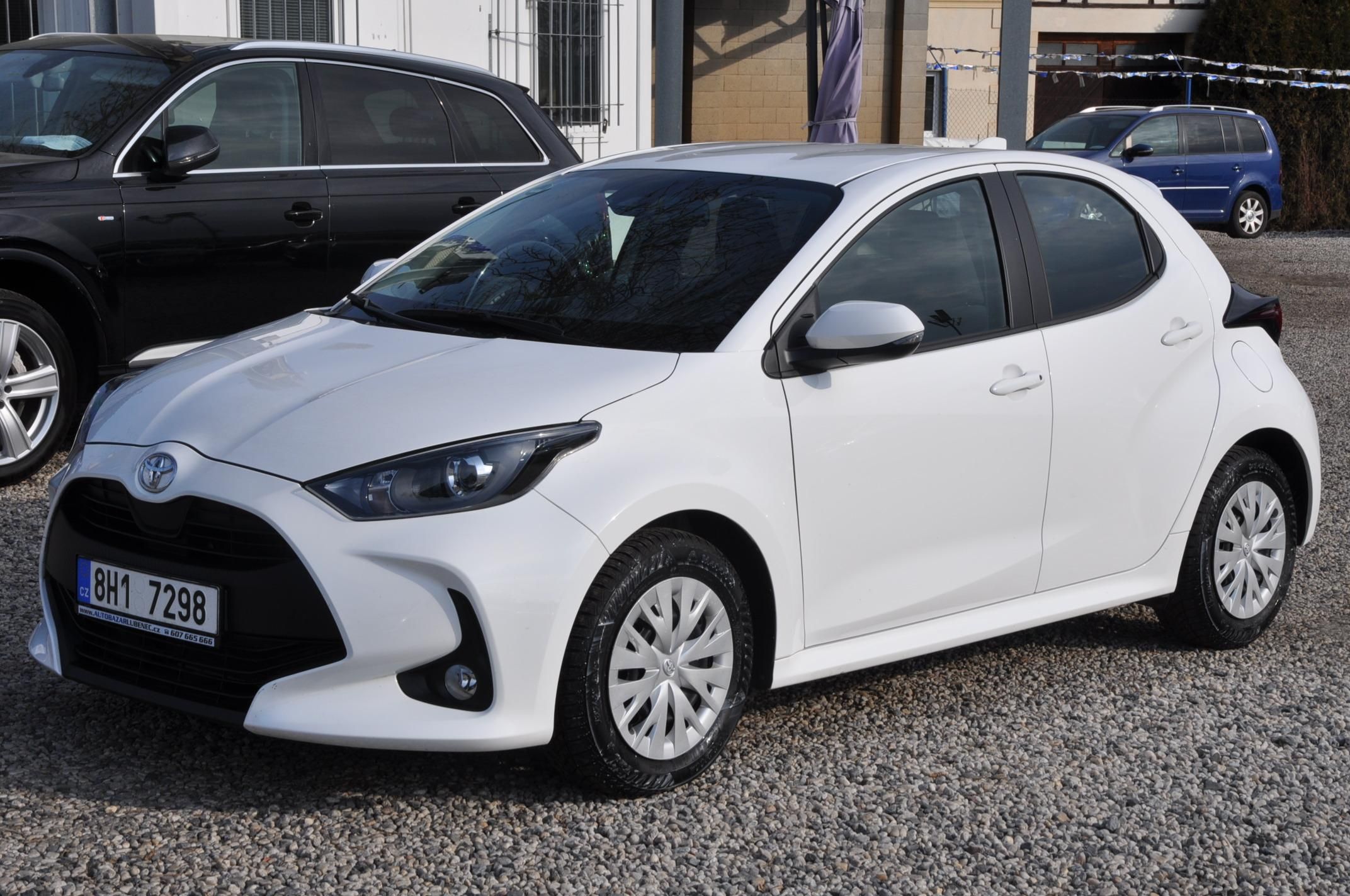 Toyota Yaris, 1.5VVT-i 92kW