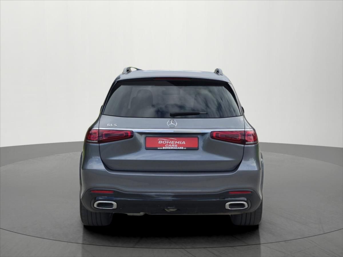 Mercedes-Benz GLS, 2,9 400d 4M AMG 7míst 1 ČR DPH - fotka 6