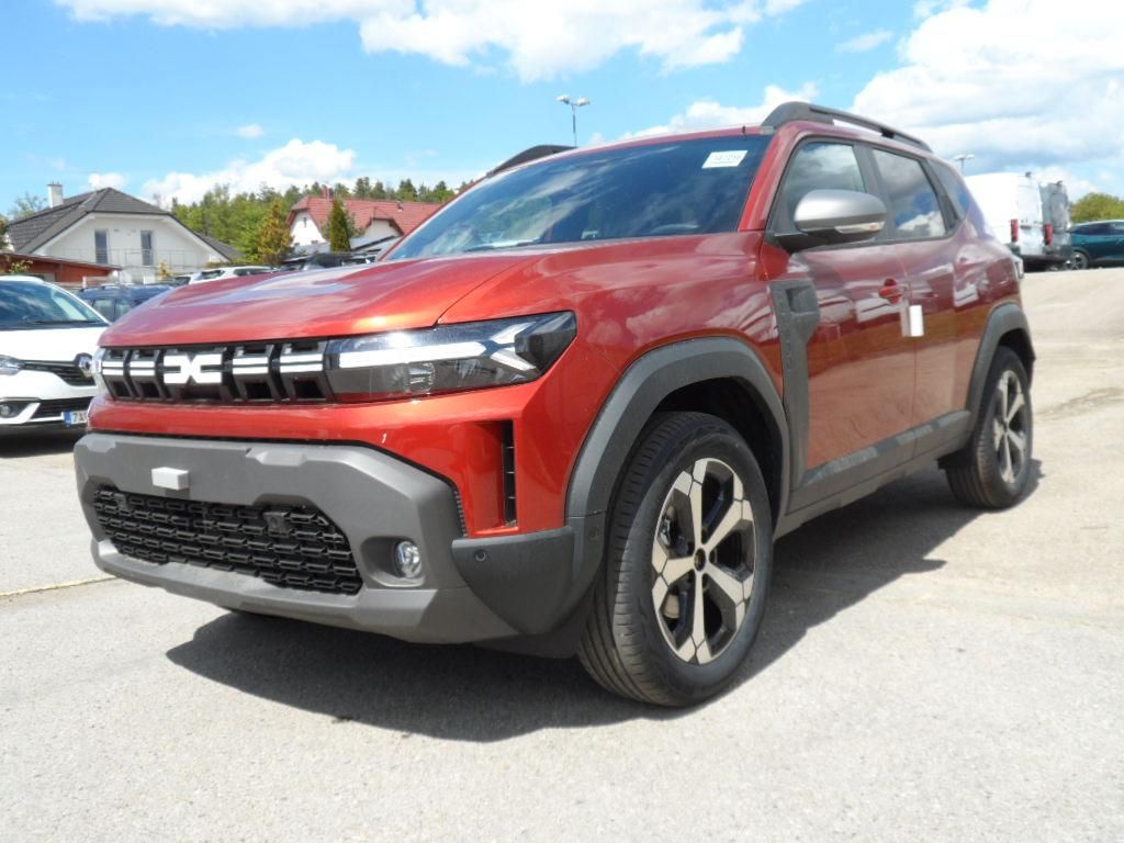 Dacia Duster, Journey hybrid 155